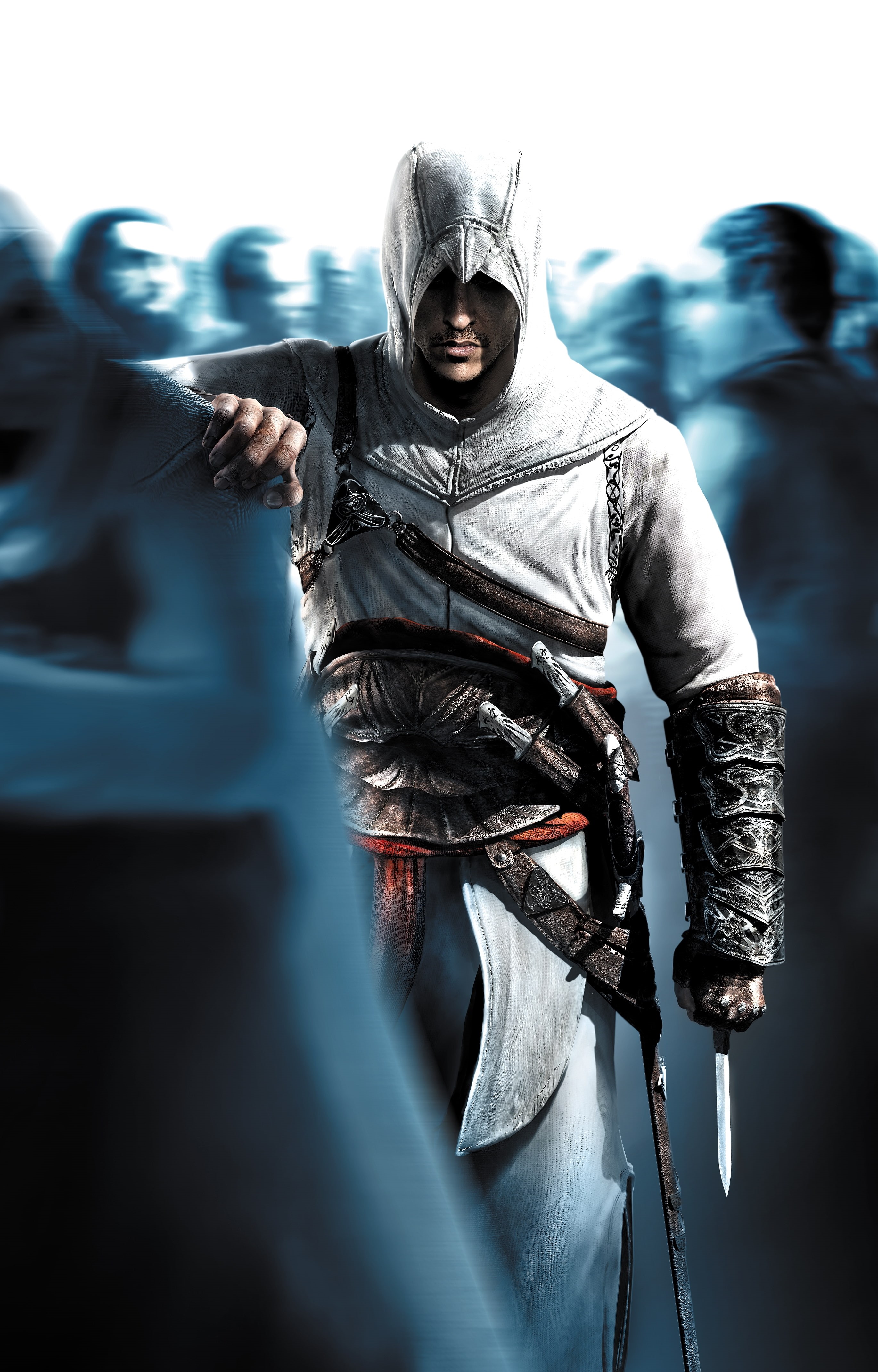 adult, sport, conflict, assassins creed, front view, warning sign, people, serious, 4K, looking at camera, portrait, selective focus, men, sign, Games, Phone HD Wallpaper