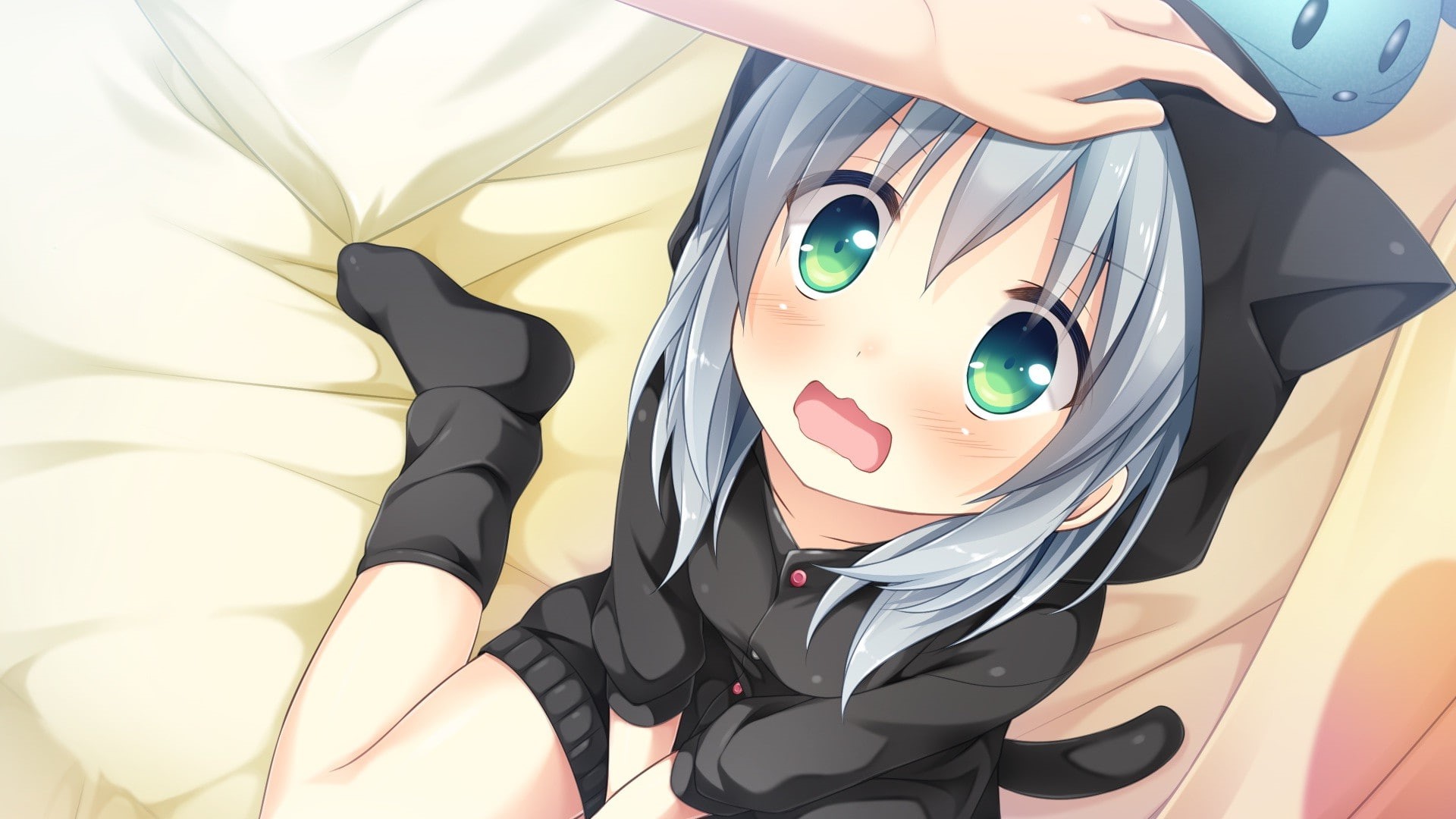 Anime Girls, Visual Novel, Katori Rin, human representation, indoors, multi colored, representation, sunlight, lifestyles, leisure activity, adult, sexy anime, HD Wallpaper