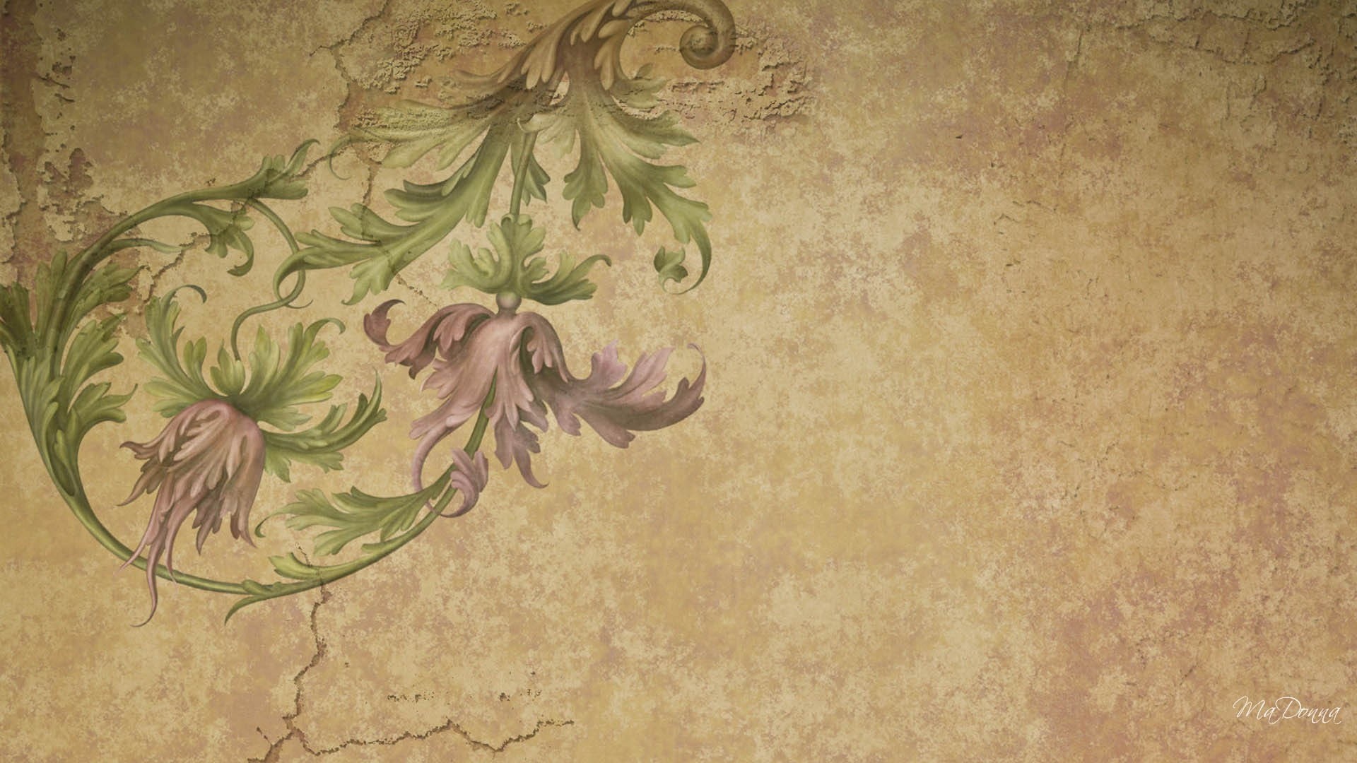 ultra hd wallapers, 1920x1080, flower, vintage, 1080P, 4k wallpaprs, HD Wallpaper