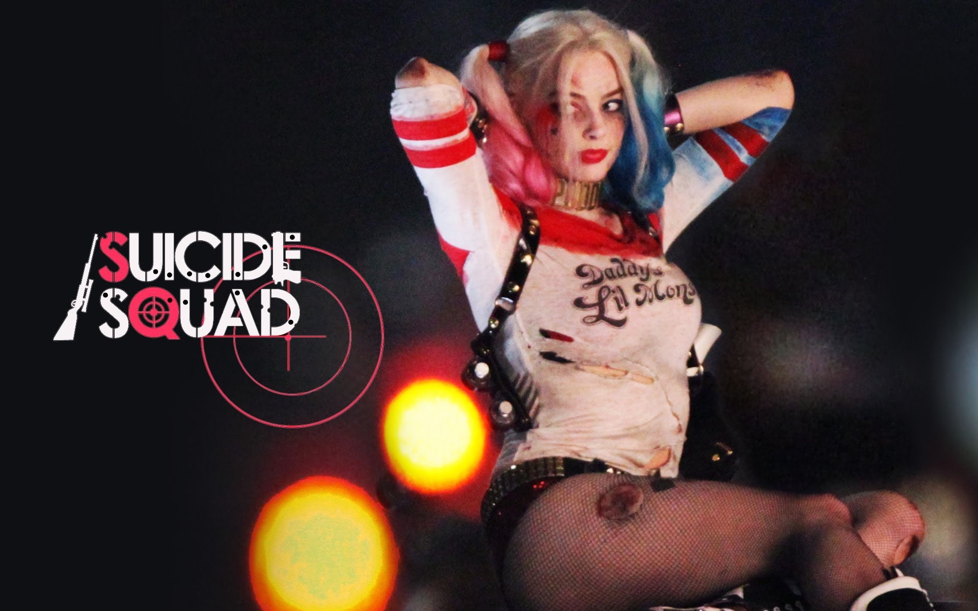 suicide, 1080P, photoshoot, squad, wallpapre, HD Wallpaper