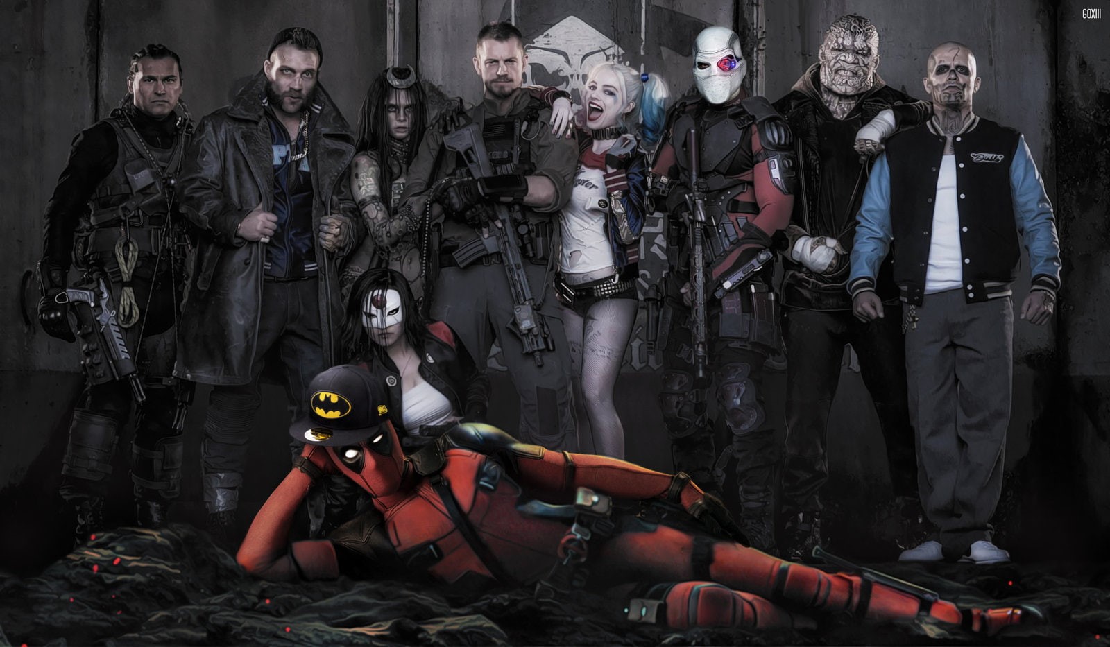 wallpapres, photoshoot, 720P, suicide, latest, squad, HD Wallpaper