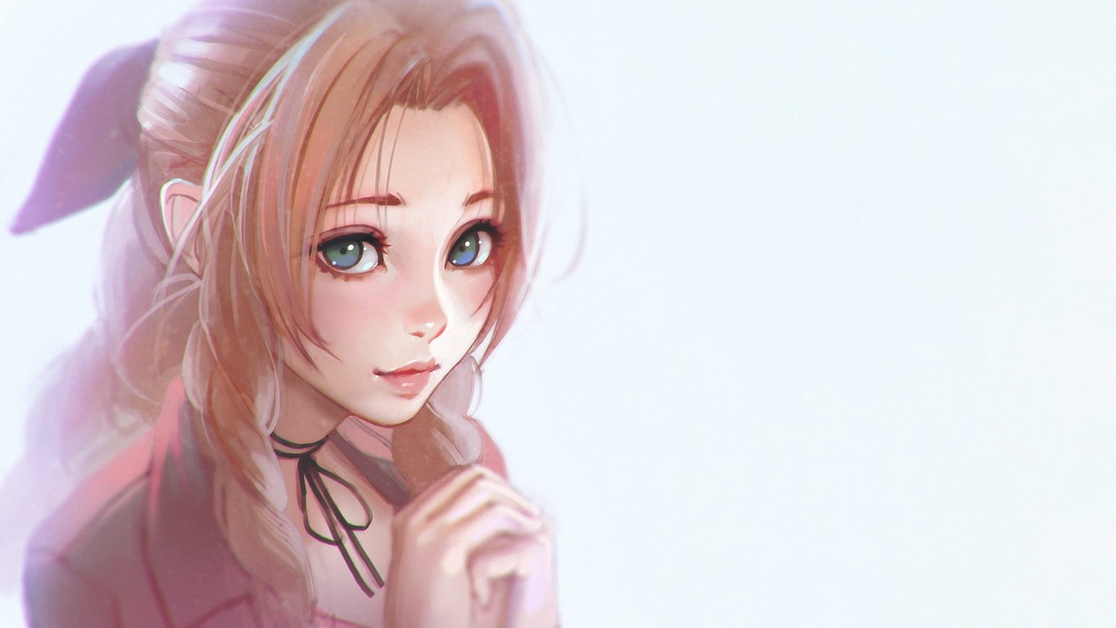 young women, 720P, fashion, beautiful people, hairstyle, human body part, hair, one person, character, fan art, contemplation, human face, body part, HD Wallpaper