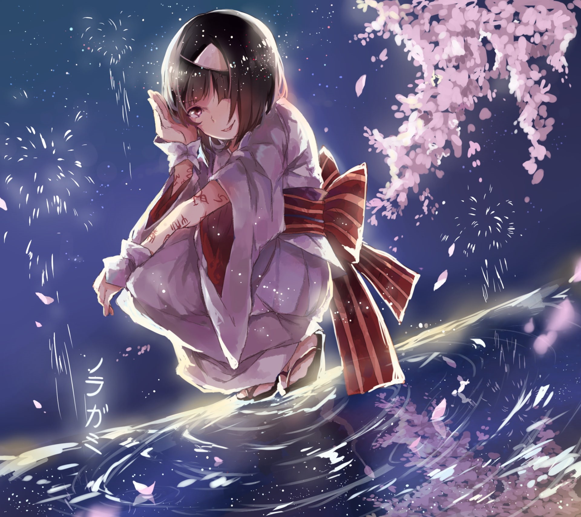 Anime, Nora (Noragami), 1080P, Noragami, HD Wallpaper