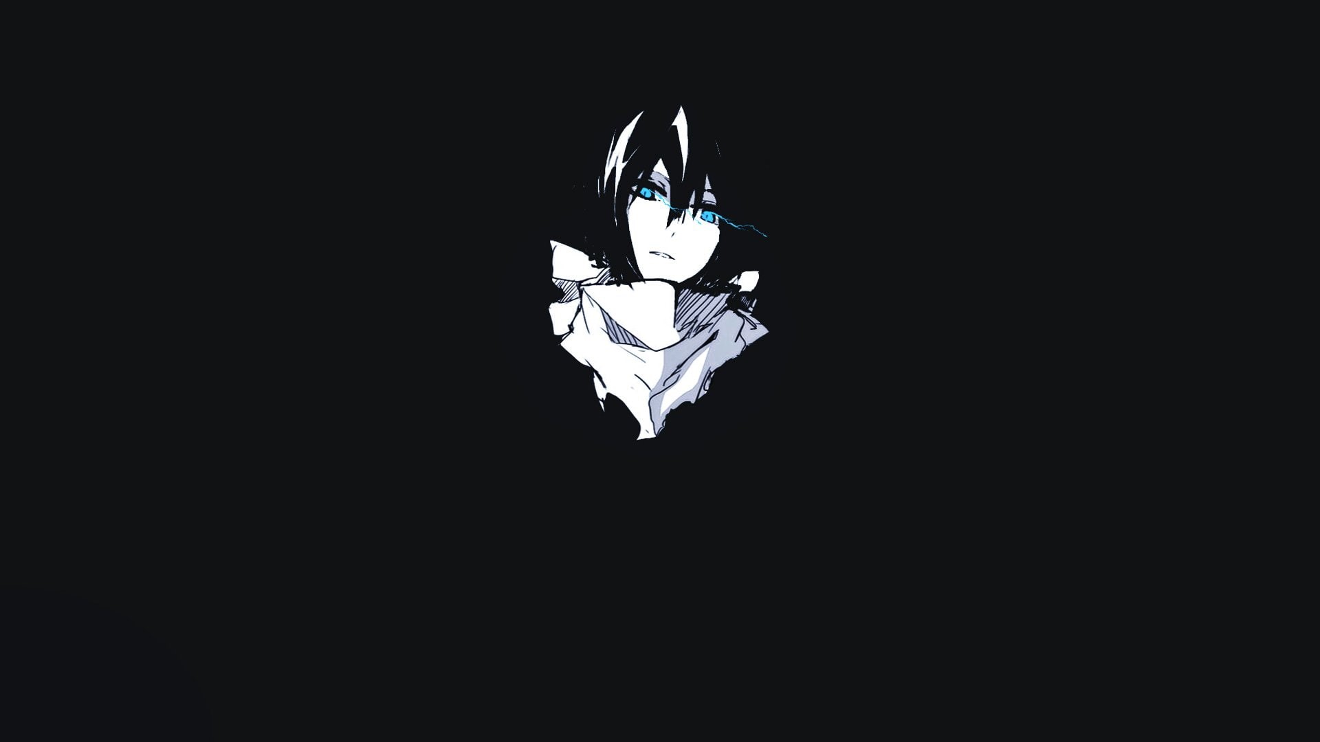 full length, Yato (Noragami), dark, skill, motion, Noragami, Anime, copy space, transportation, white color, no people, studio shot, mode of transportation, HD Wallpaper