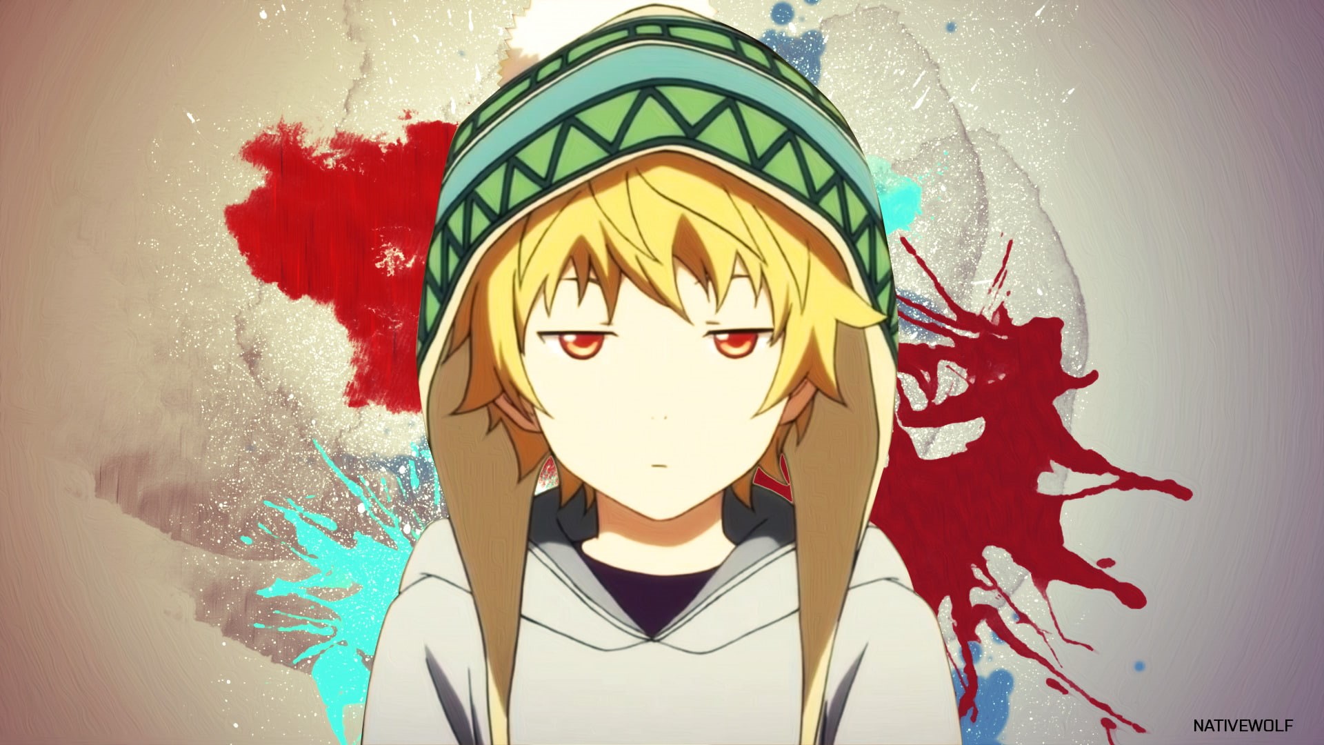 1080P, Anime, Yukine (Noragami), Noragami, HD Wallpaper