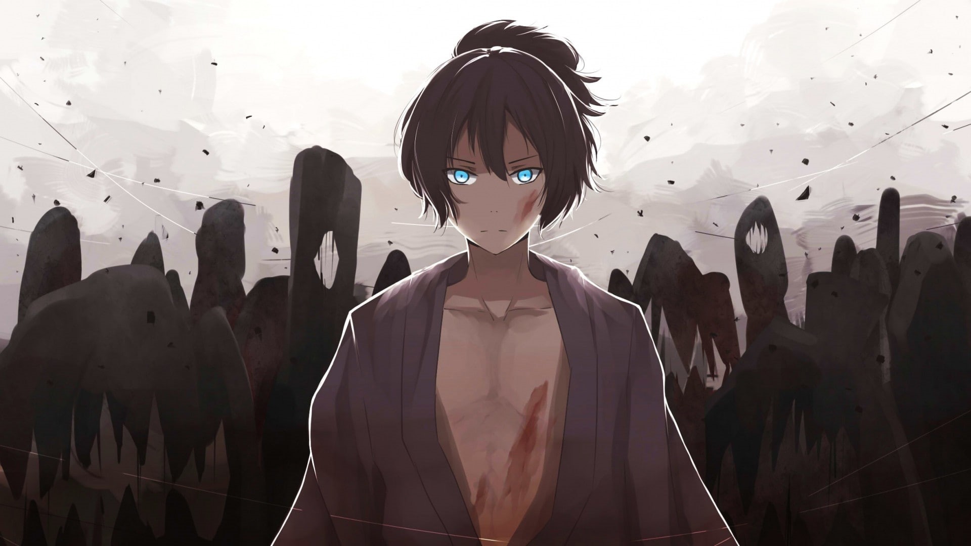 Yato (Noragami), God, Noragami, 1080P, HD Wallpaper