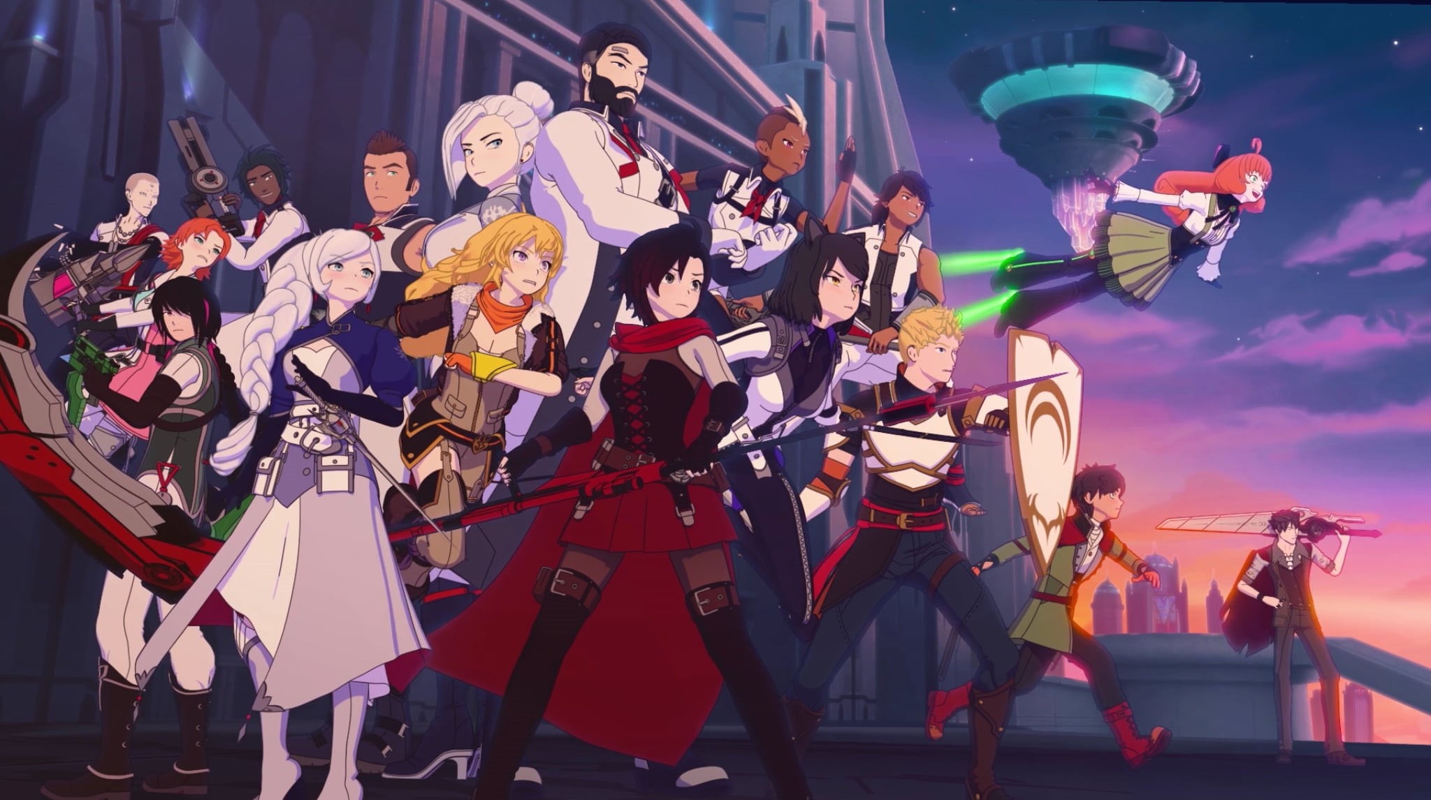 Winter Schnee, Yang Xiao Long, Anime, Jaune Arc, Lie Ren, 1080P, Weiss Schnee, Blake Belladonna, Penny Polendina, RWBY, Nora Valkyrie, Ruby Rose (RWBY), HD Wallpaper