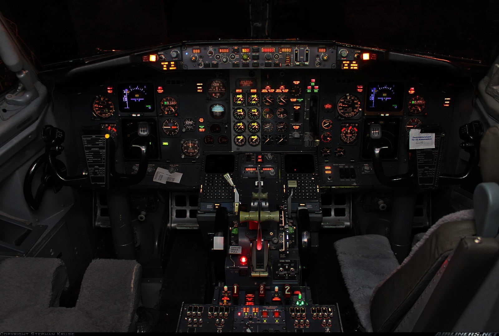 control panel, indoors, illuminated, mode of transportation, aerospace industry, equipment, airplane, computer, control, vehicle interior, cockpit, technology, HD Wallpaper