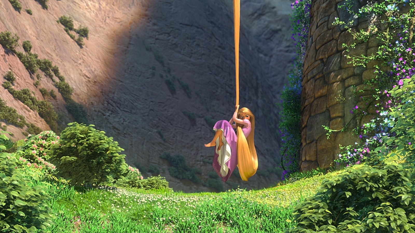 720P, Tangled, HD Wallpaper