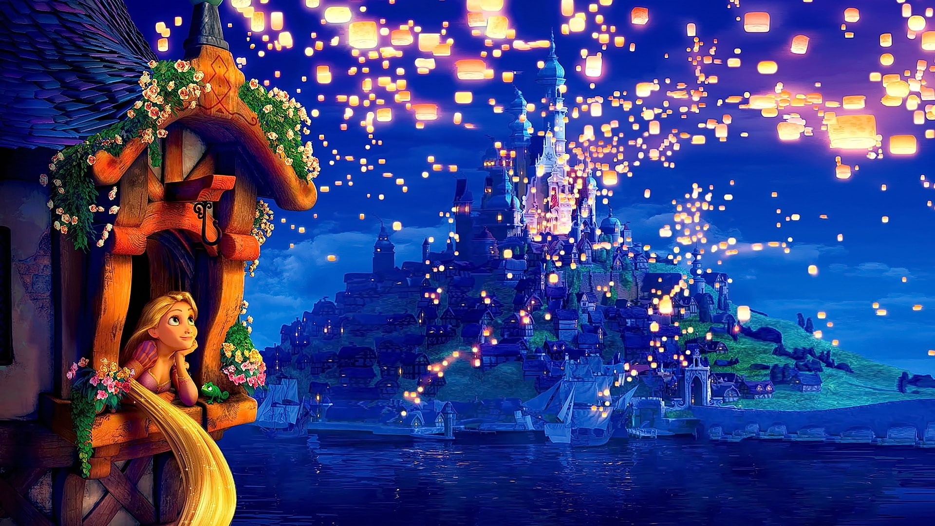 Tangled, 1080P, HD Wallpaper
