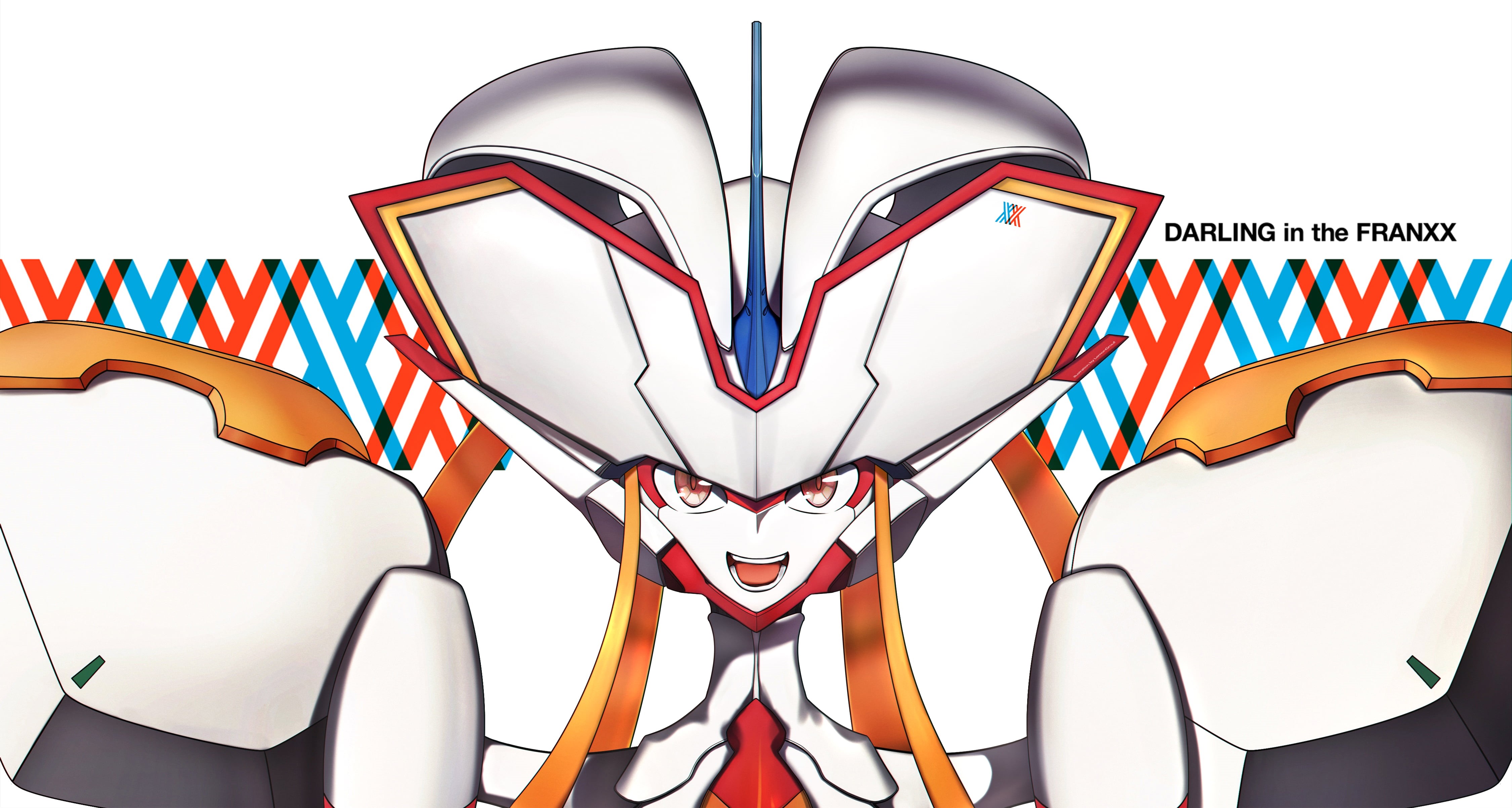 mecha girls, Darling in the FranXX, Strelizia (DARLING in the FRANXX), 4K, HD Wallpaper