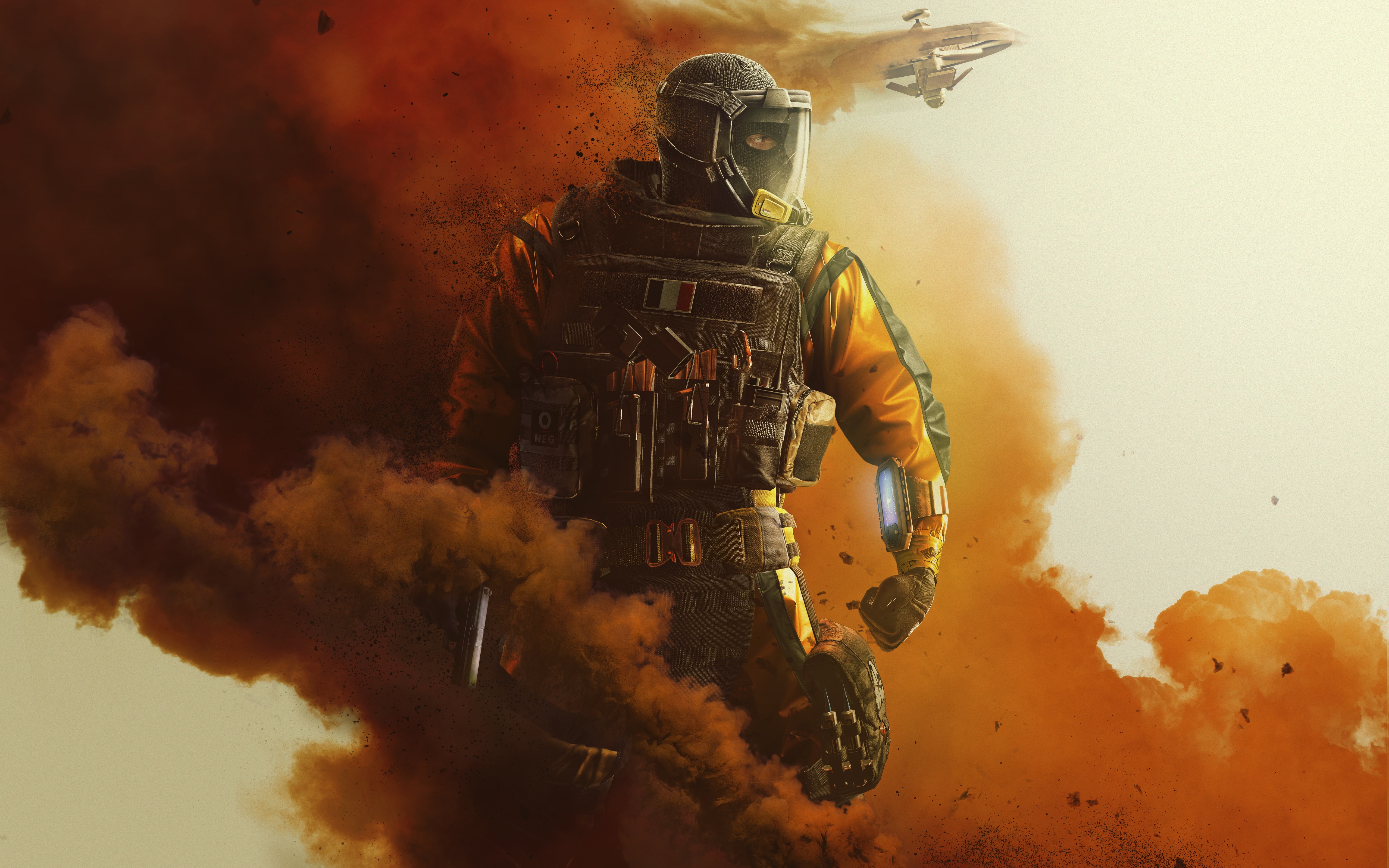 Rainbow Six Siege, Operation Chimera, Lion, 5K, 5K, French Operators, HD Wallpaper