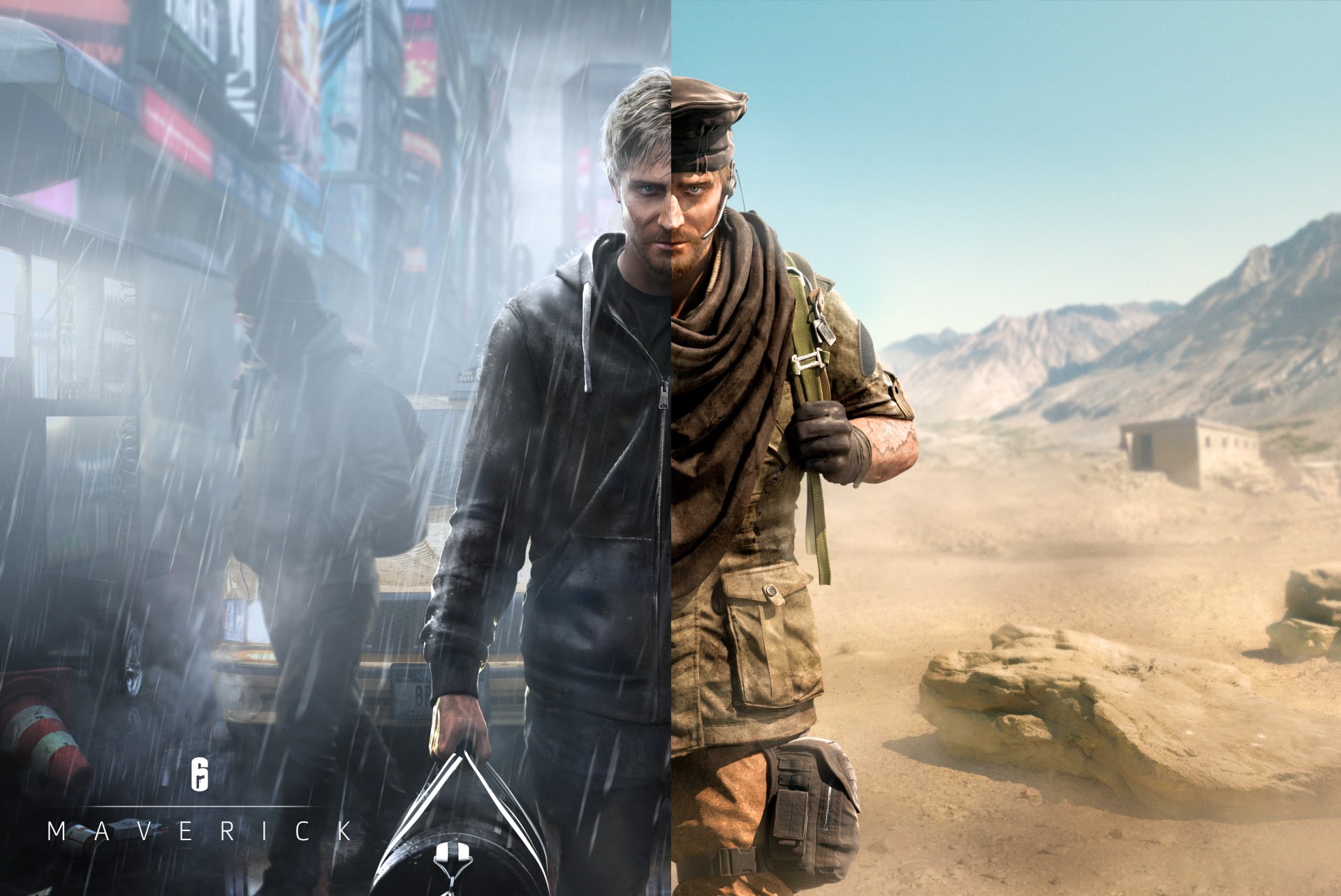 1080P, Tom Clancys Rainbow Six: Siege, Video Game, Maverick (Tom Clancys Rainbow Six: Siege), HD Wallpaper