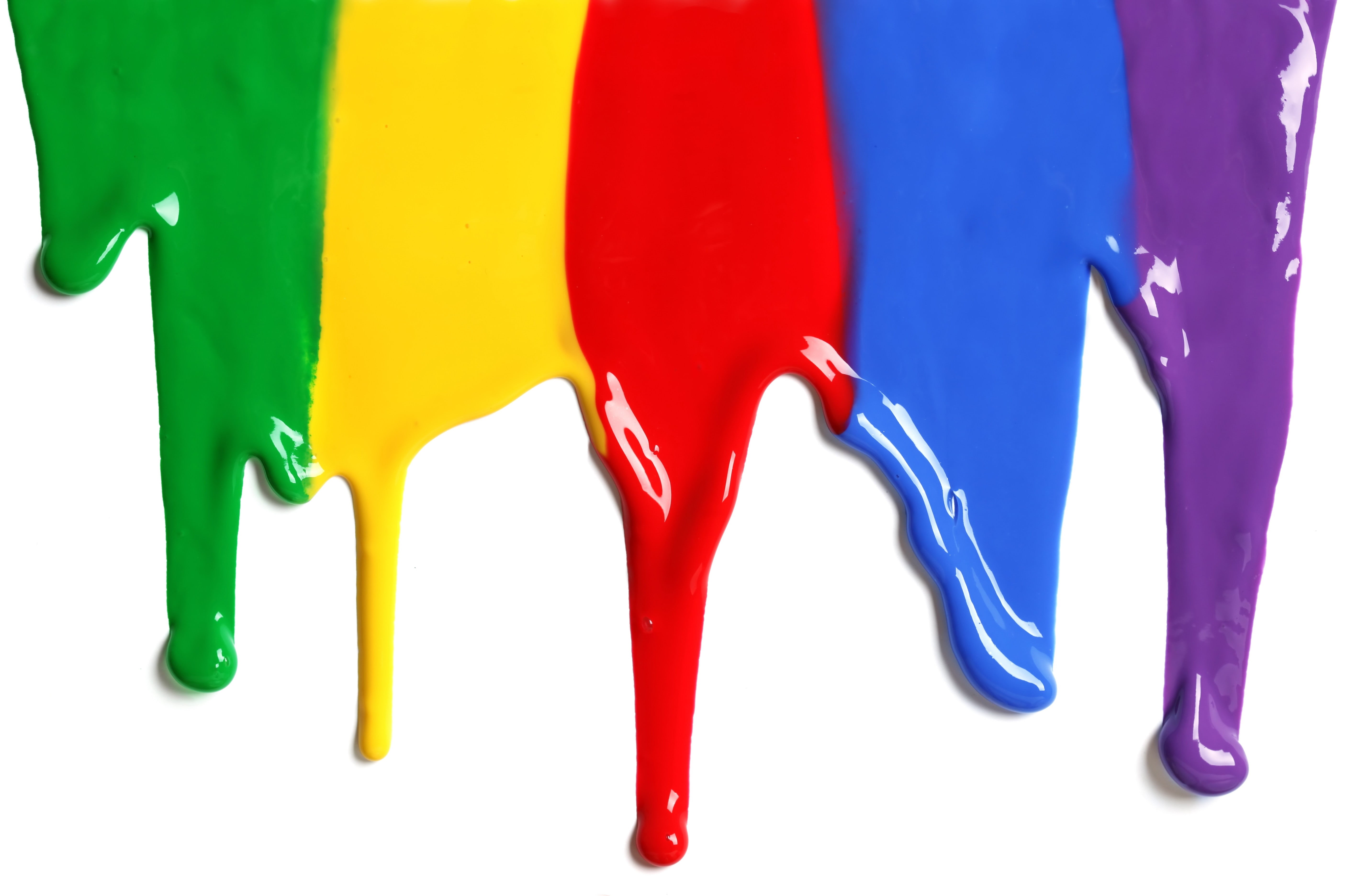 blob, colors, liquid, close-up, variation, splattered, red, nail Polish, 5K, white, choice, white Background, multi Colored, carnival - celebration event, HD Wallpaper