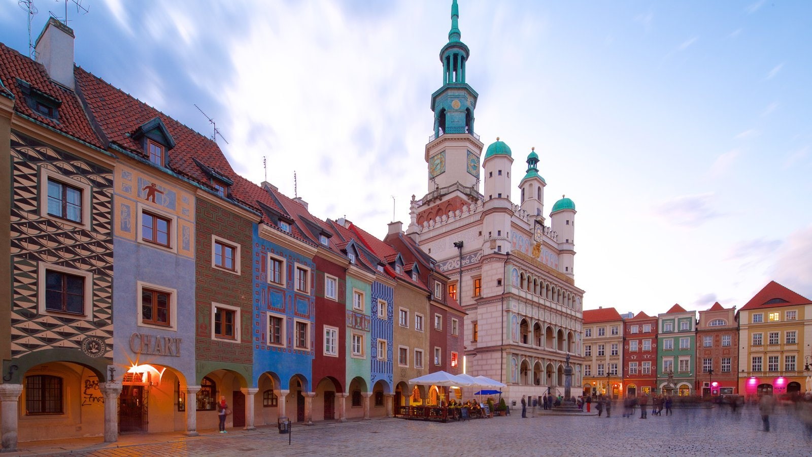 Poznan, Poland, Polish, 720P, HD Wallpaper