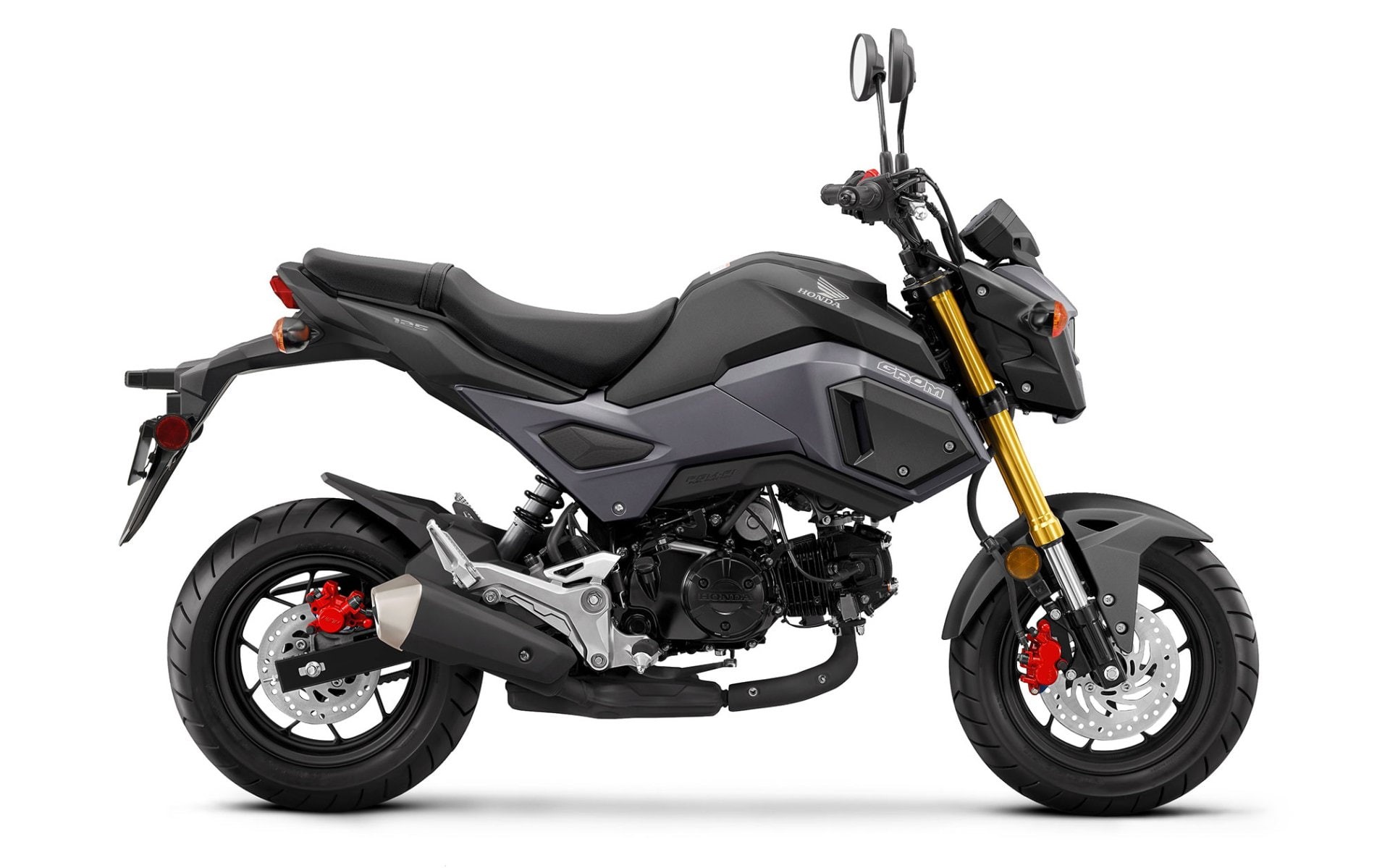 1080P, Honda, Honda Grom, HD Wallpaper