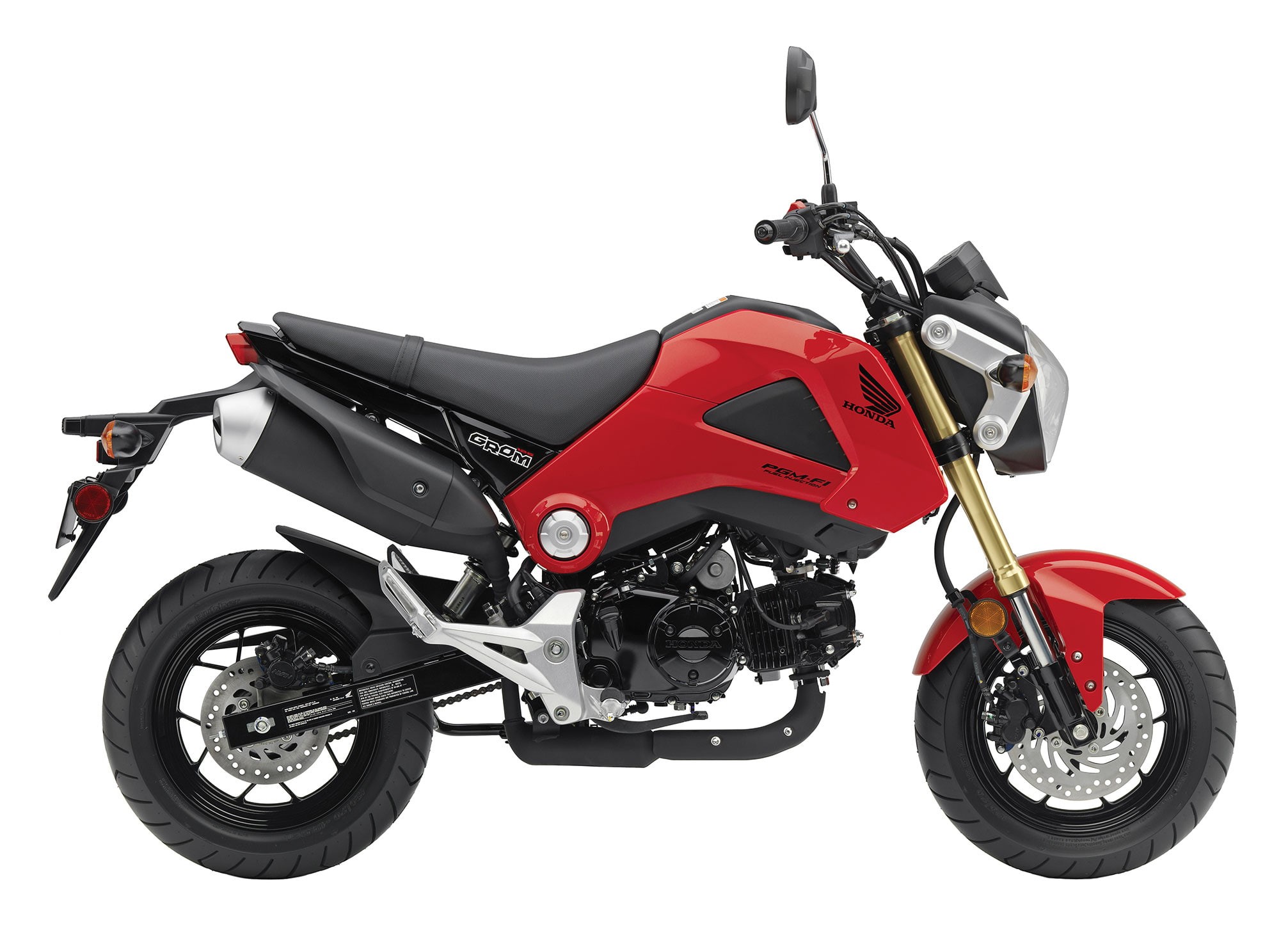 2014, 125, motorbike, 1080P, honda, bike, grom, HD Wallpaper
