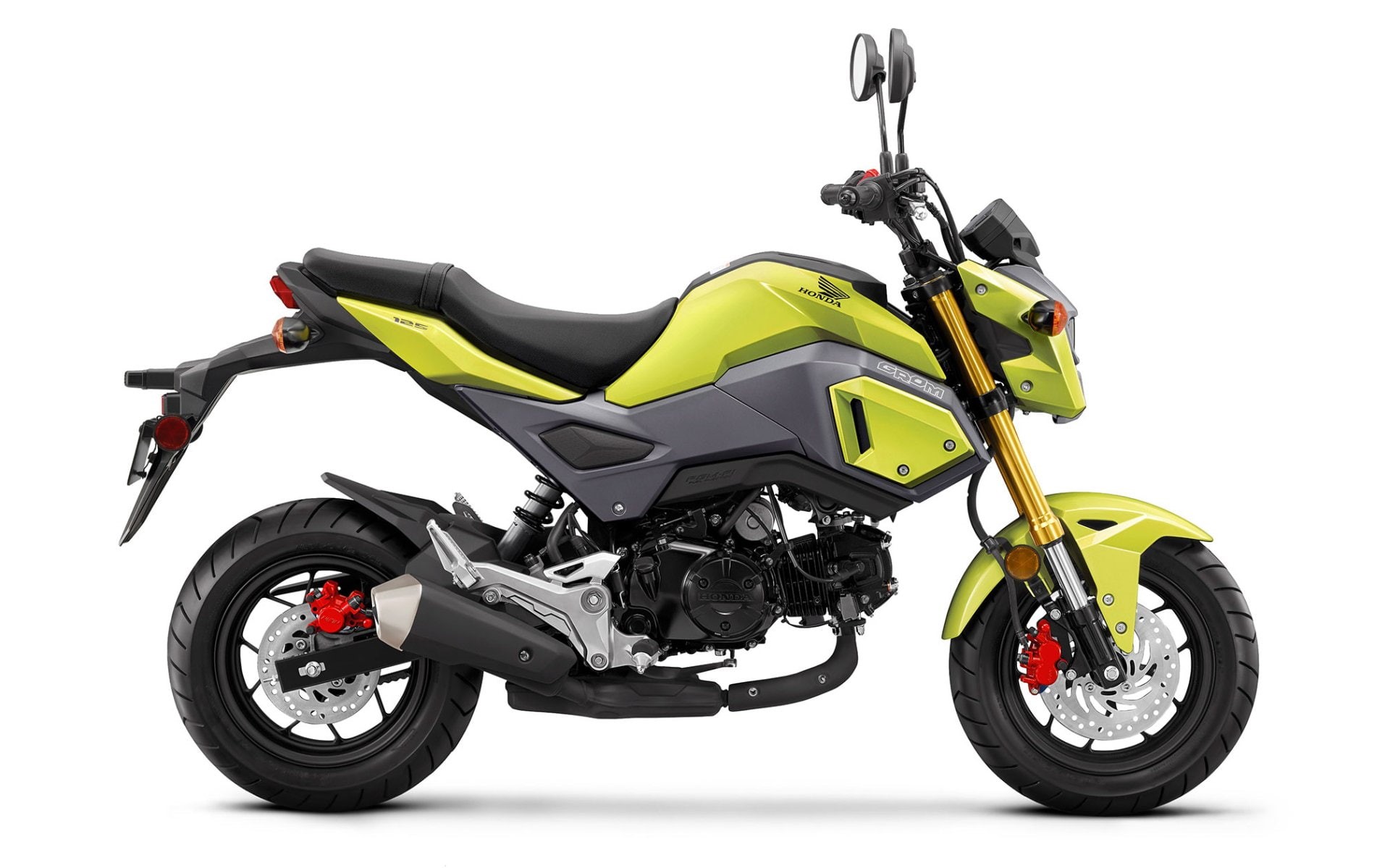 1080P, Honda, Honda Grom, HD Wallpaper
