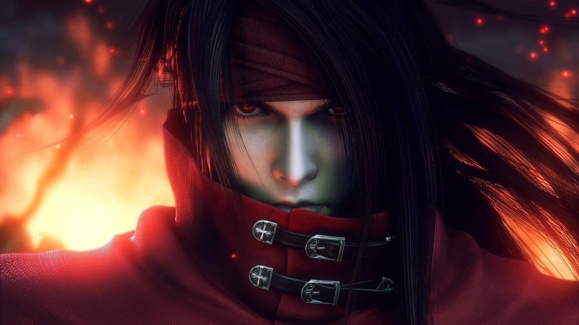 beautiful woman, human face, young adult, technology, close-up, one person, men, body part, real people, looking, holding, women, teenager, Final Fantasy, HD Wallpaper