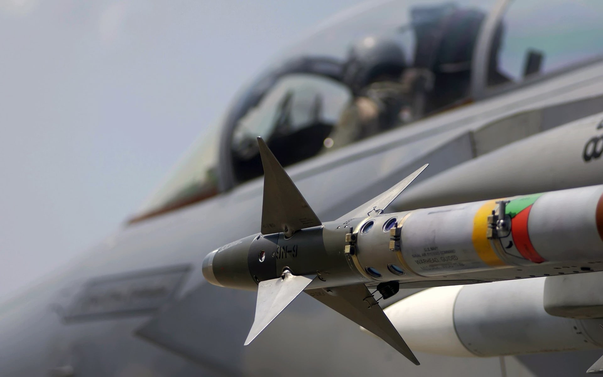 1080P, side view, armed forces, aerospace industry, military aircraft, transportation, jet, flying, outdoors, air vehicle, military, technology, cockpit, HD Wallpaper