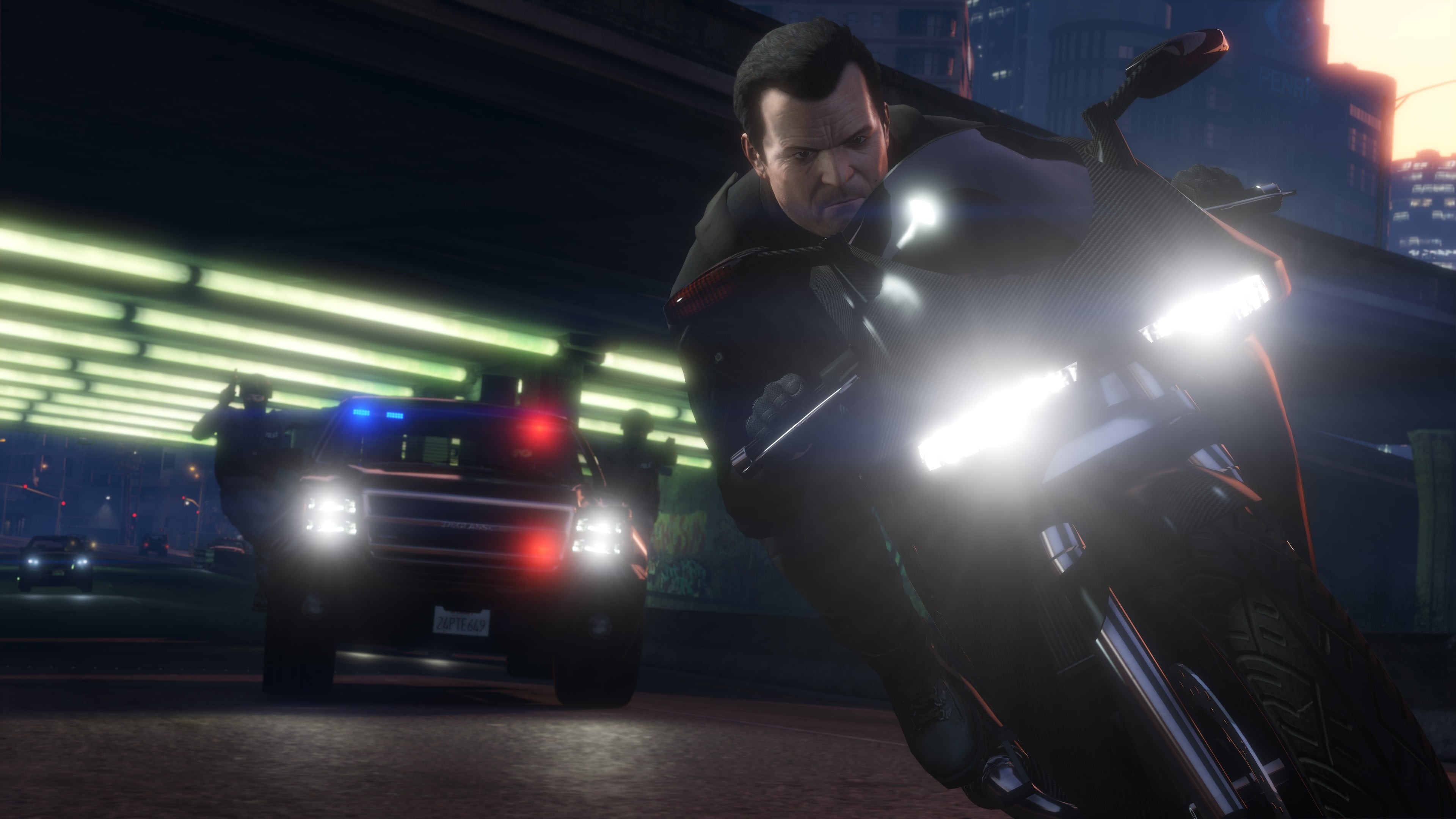 front view, people, traffic, land Vehicle, sport, lens flare, night, illuminated, three quarter length, young men, real people, screenshot, driving, standing, HD Wallpaper