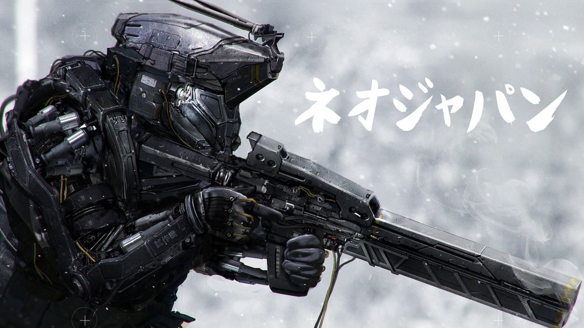 communication, power, infantry, special, uniform, outdoors, nATO, futuristic, snow, weapon, government, artwork, digital art, day, armed Forces, video, HD Wallpaper