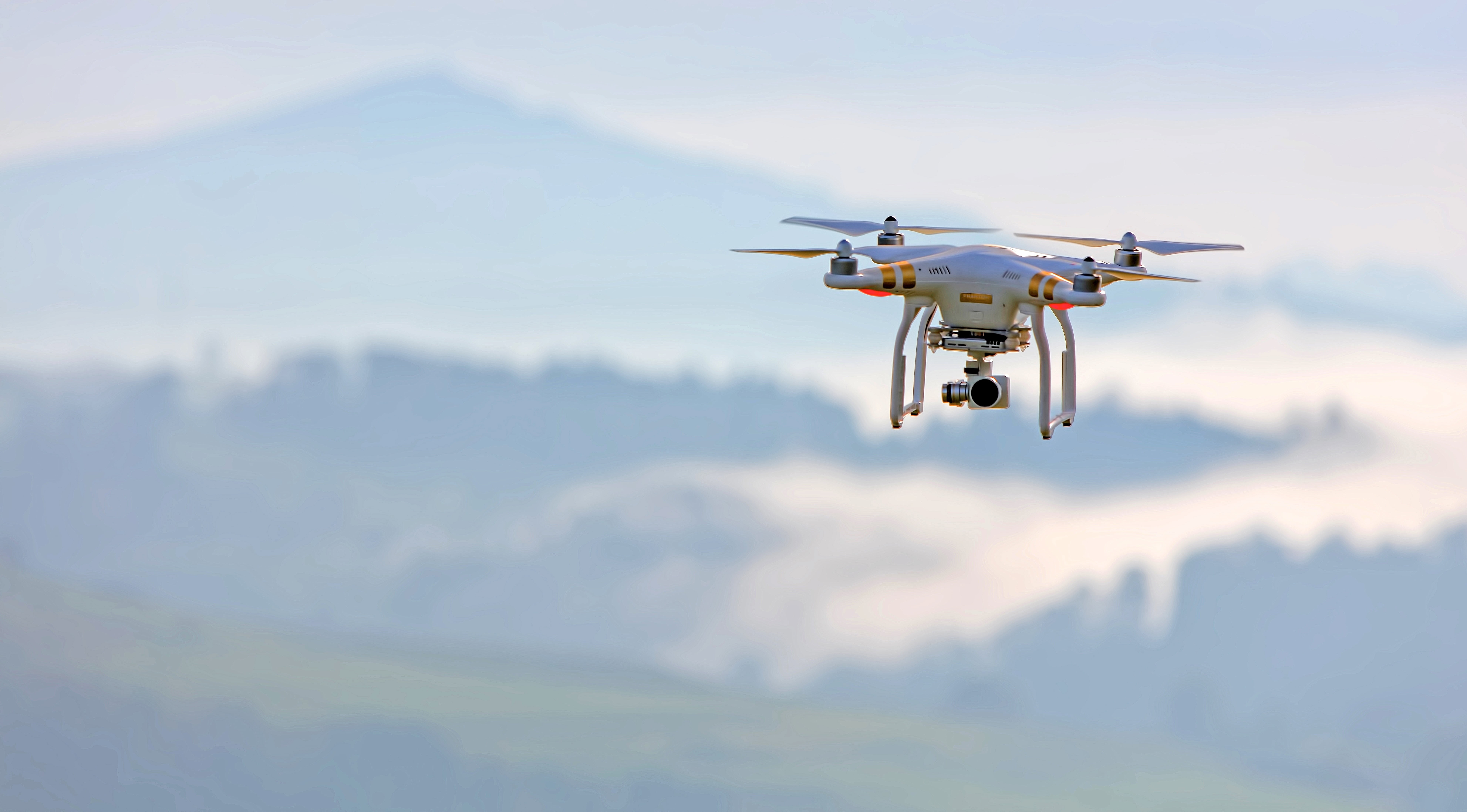 aerospace industry, photography, wireless technology, mid-air, flying, camera - photographic equipment, air vehicle, mountain, global positioning system, HD Wallpaper