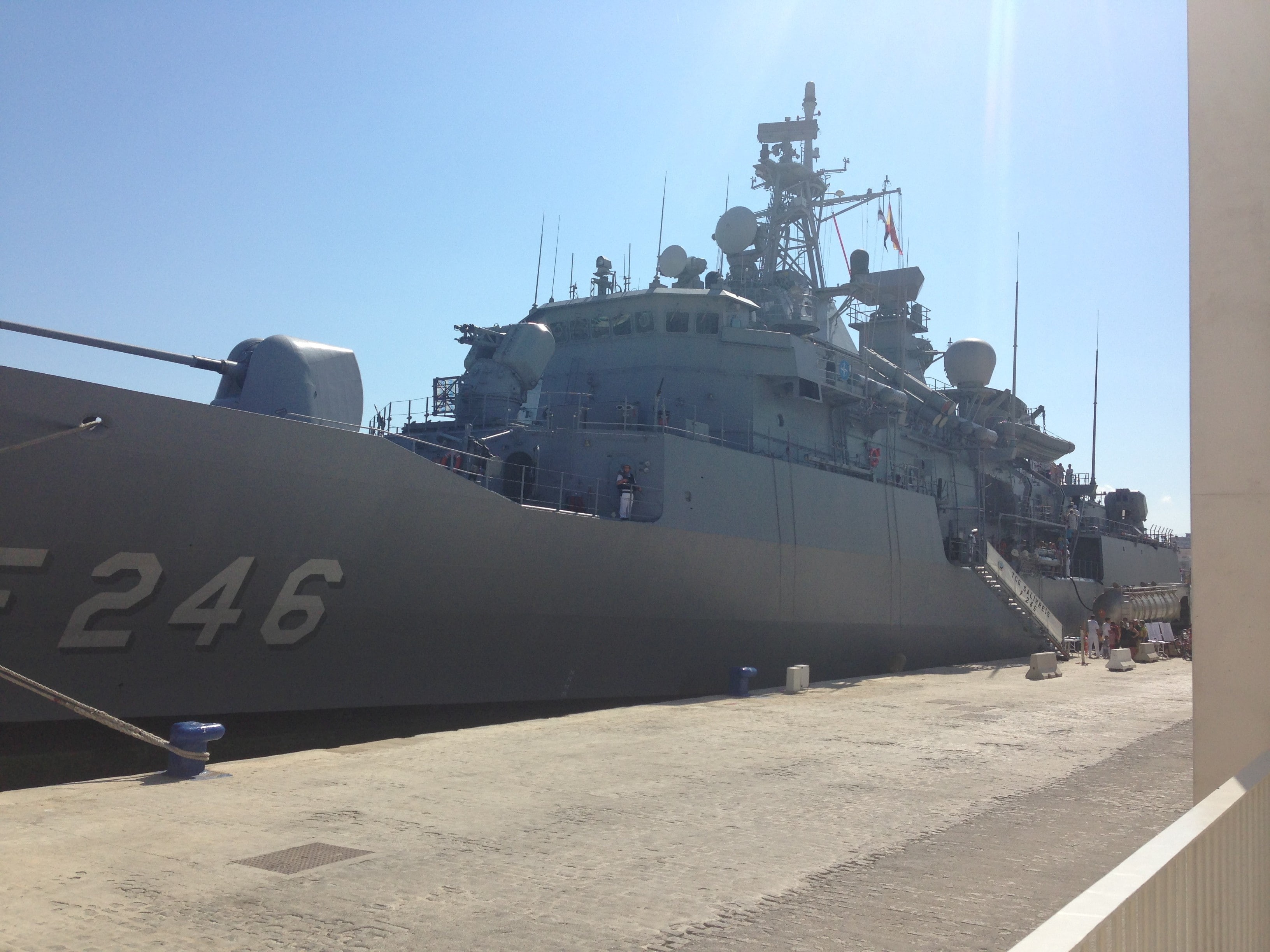 2K, NATO, warship, military, HD Wallpaper