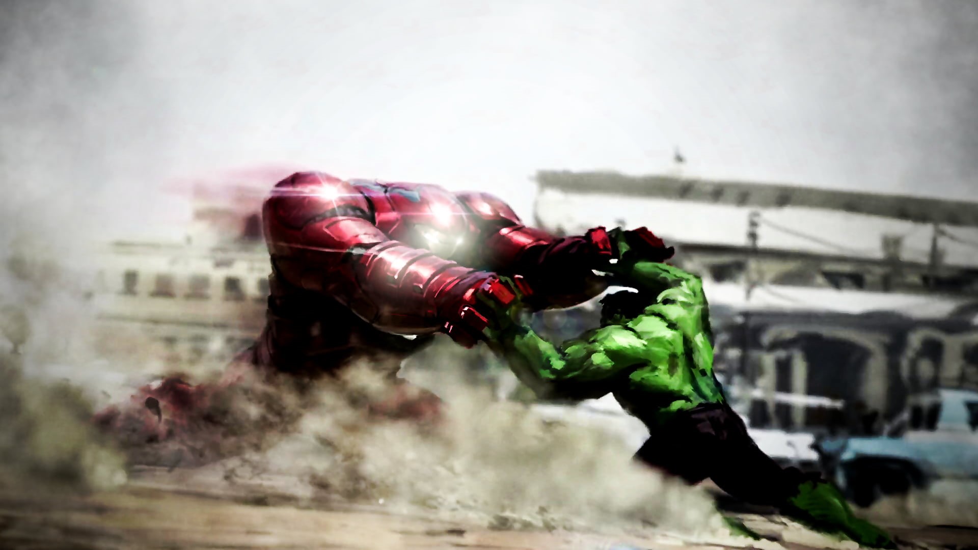 conflict, holding, The Avengers, strength, Hulk, war, army, military, nature, architecture, action, 1080P, dirty, helmet, sign, aggression, HD Wallpaper