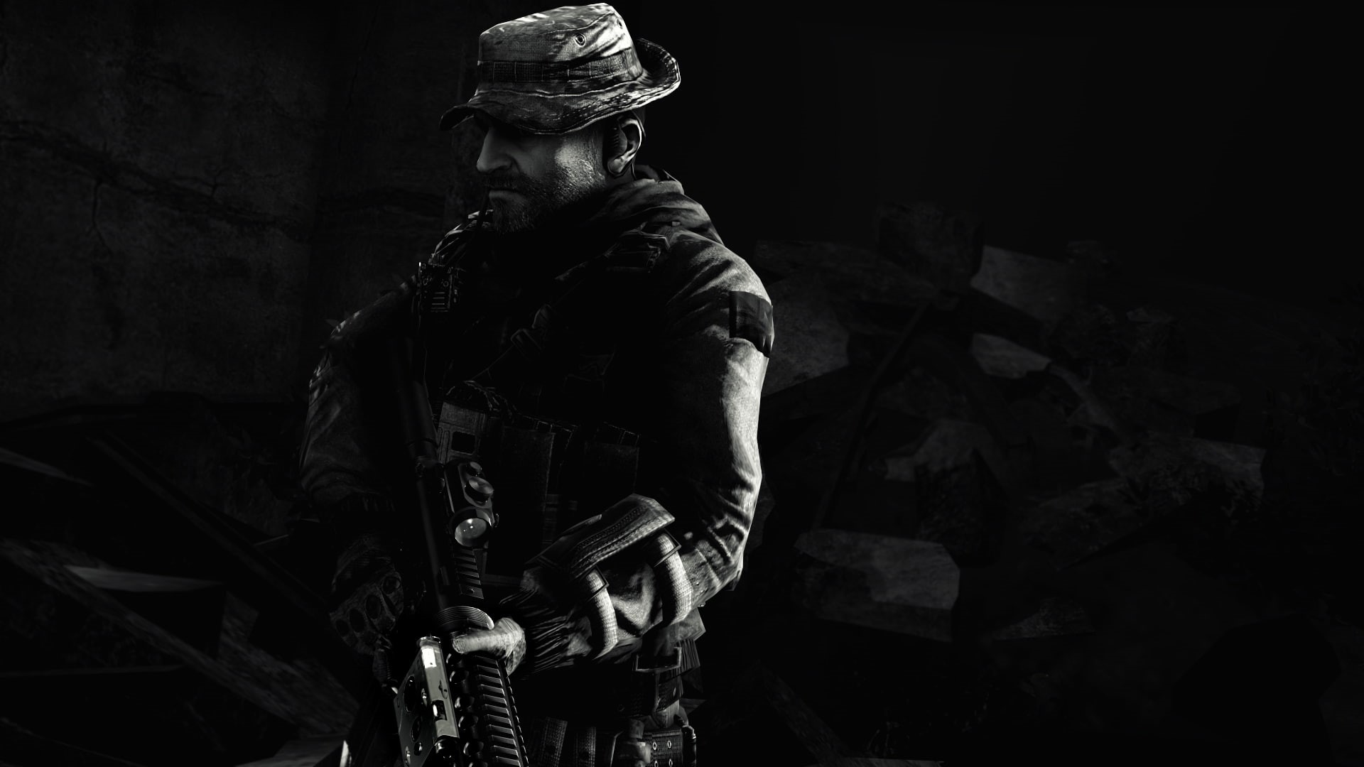 standing, power, war, work Helmet, operator, architecture, counter-terrorism, S.A.S, John Price, front view, spec Ops, army Soldier, oPS, strategy, people, HD Wallpaper