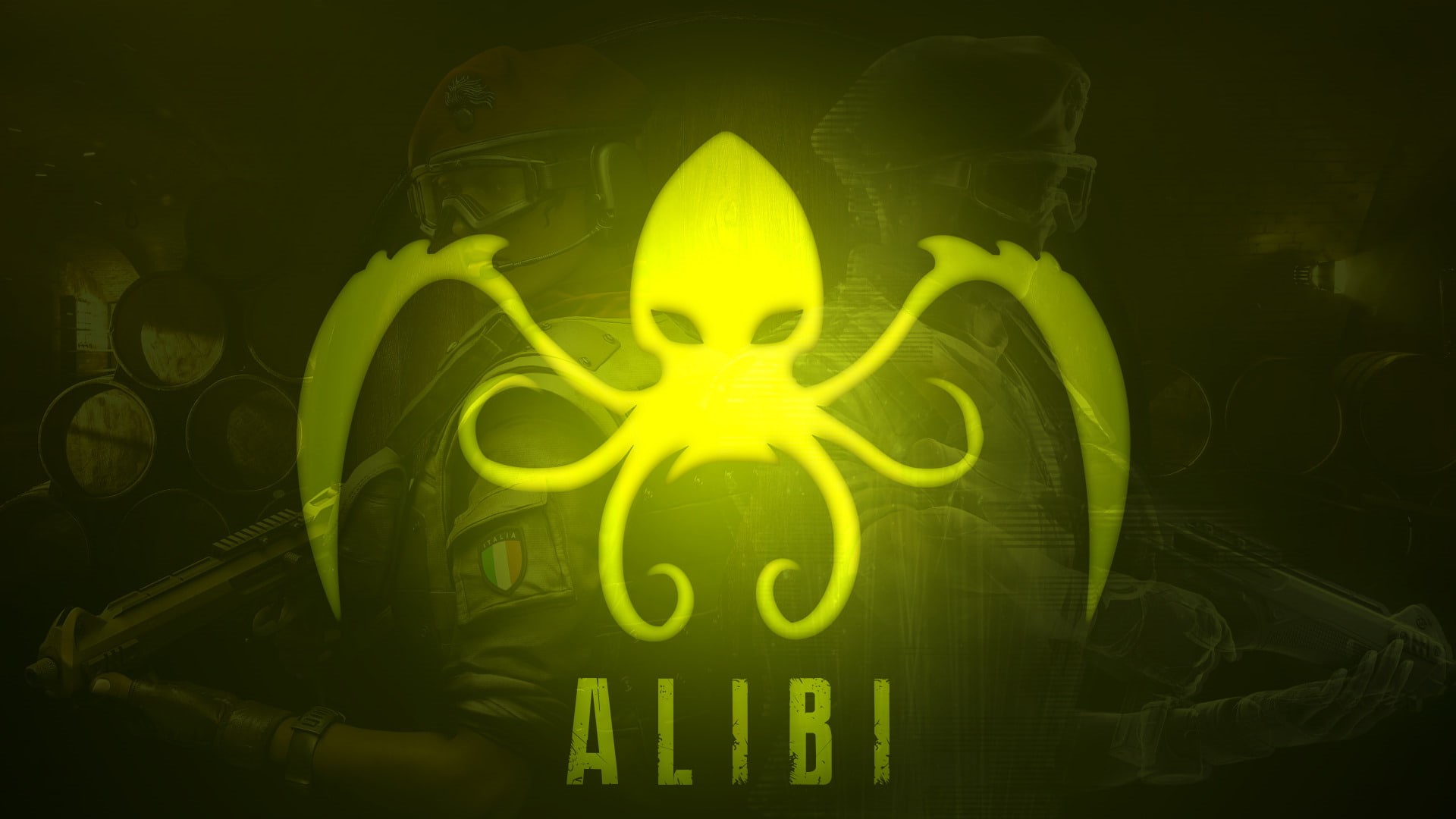 Alibi (Tom Clancys Rainbow Six: Siege), Tom Clancys Rainbow Six: Siege, Video Game, 1080P, HD Wallpaper