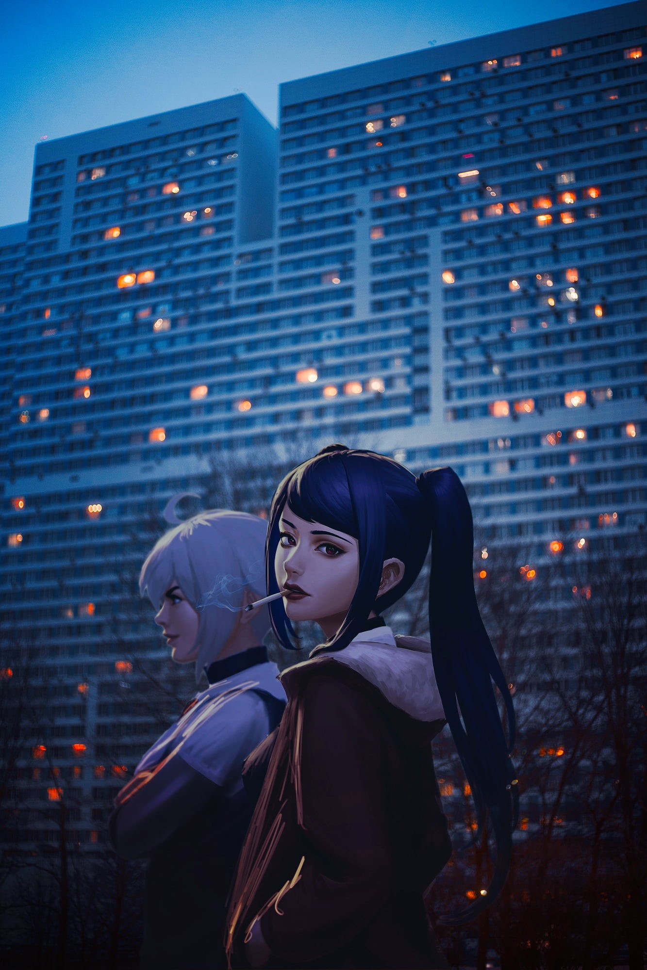 anime, Russia, 1080P, 2D, va-11 hall-a, Phone HD Wallpaper