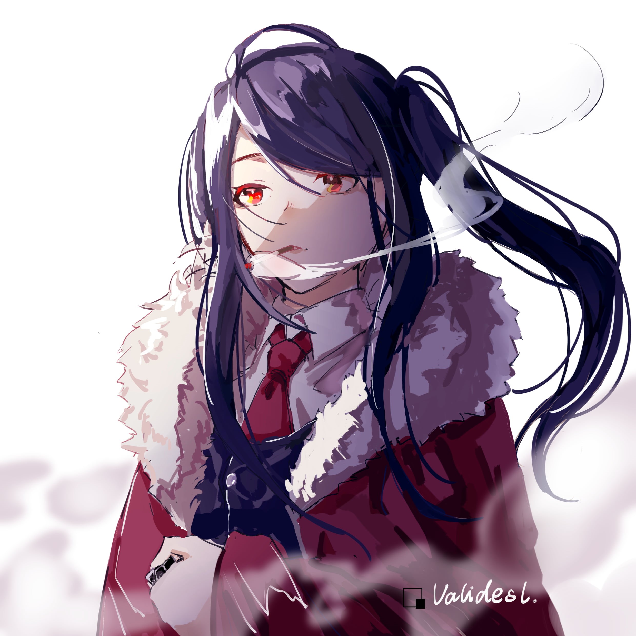 cyberpunk, Jill Stingray, va-11 hall-a, 1080P, Phone HD Wallpaper