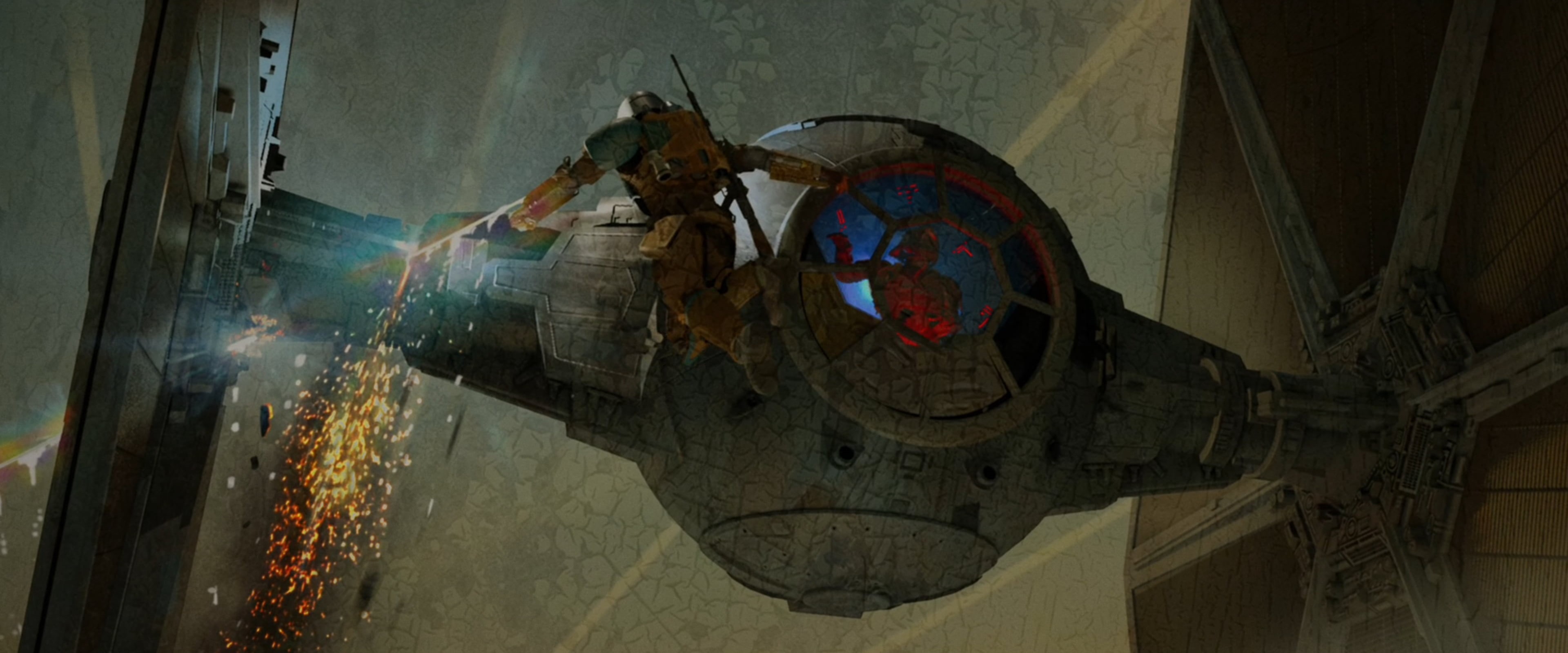 The Mandalorian, 4K, The Mandalorian (Character), TIE Fighter, concept art, HD Wallpaper