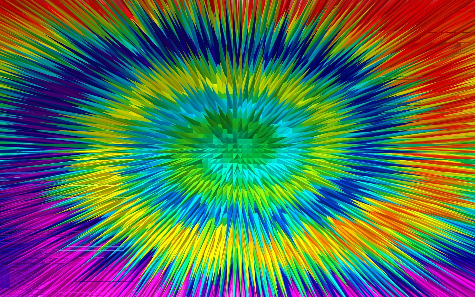 digital art, futuristic, backgrounds, dye, vibrant color, red, blue, psychedelic, studio shot, big data, concentric, light - natural phenomenon, animal themes, HD Wallpaper