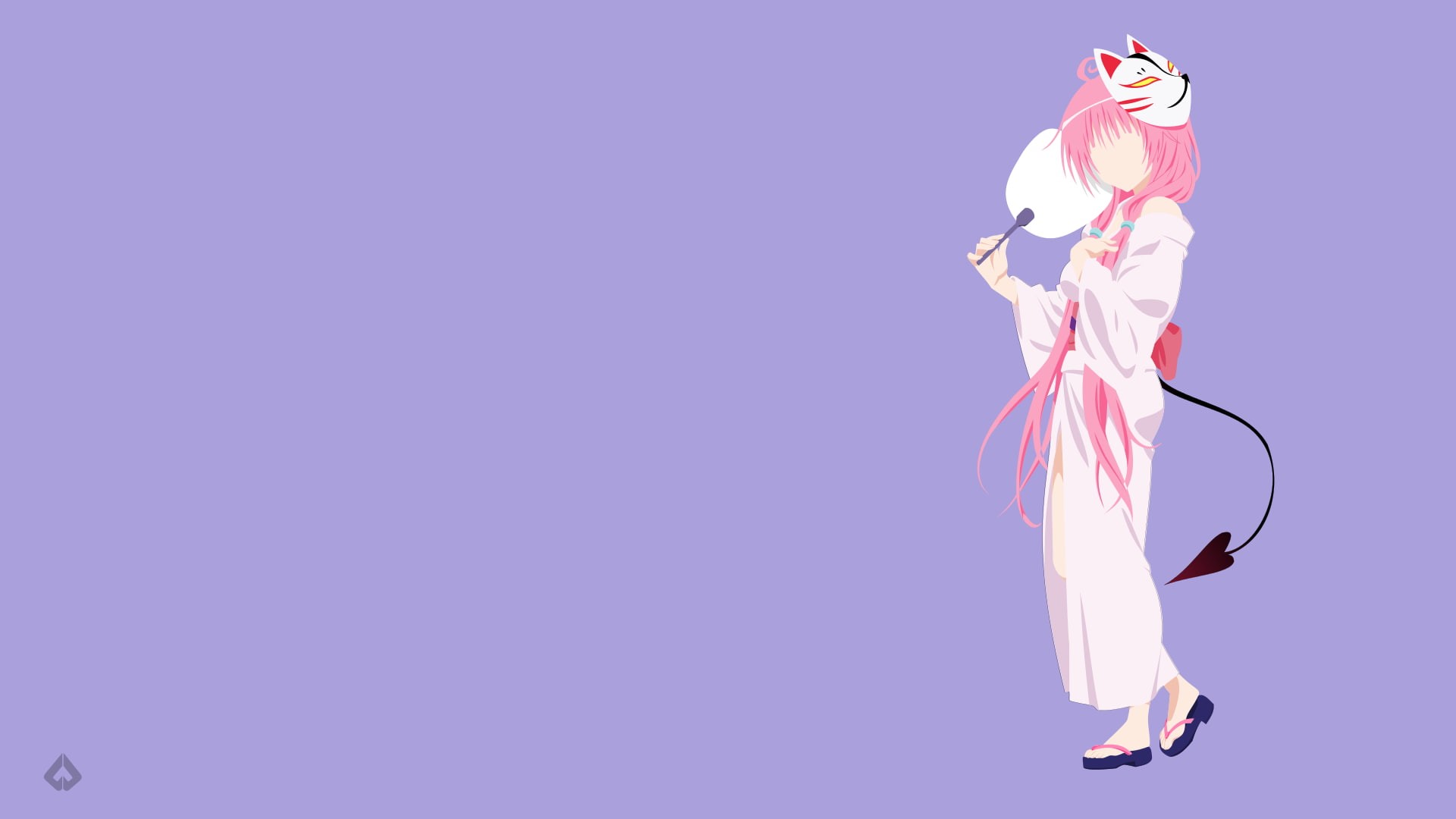 To Love-ru, Lala Satalin Deviluke, yukata, anime girls, anime, 1080P, HD Wallpaper
