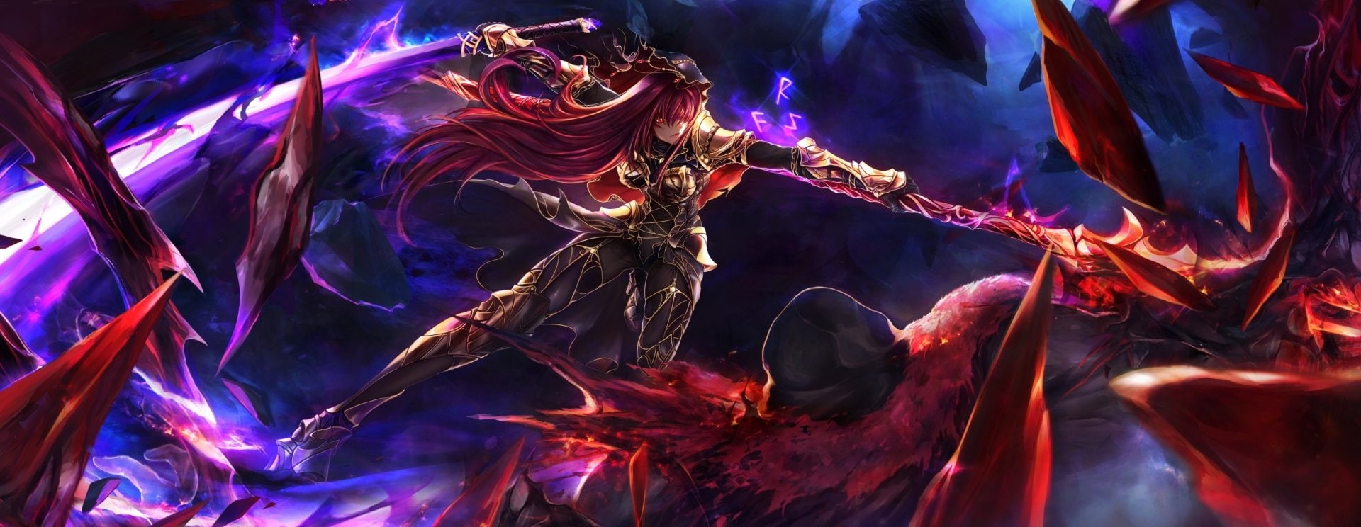 Scathach (Fate/Grand Order), Fate/Grand Order, 1080P, Fate Series, HD Wallpaper