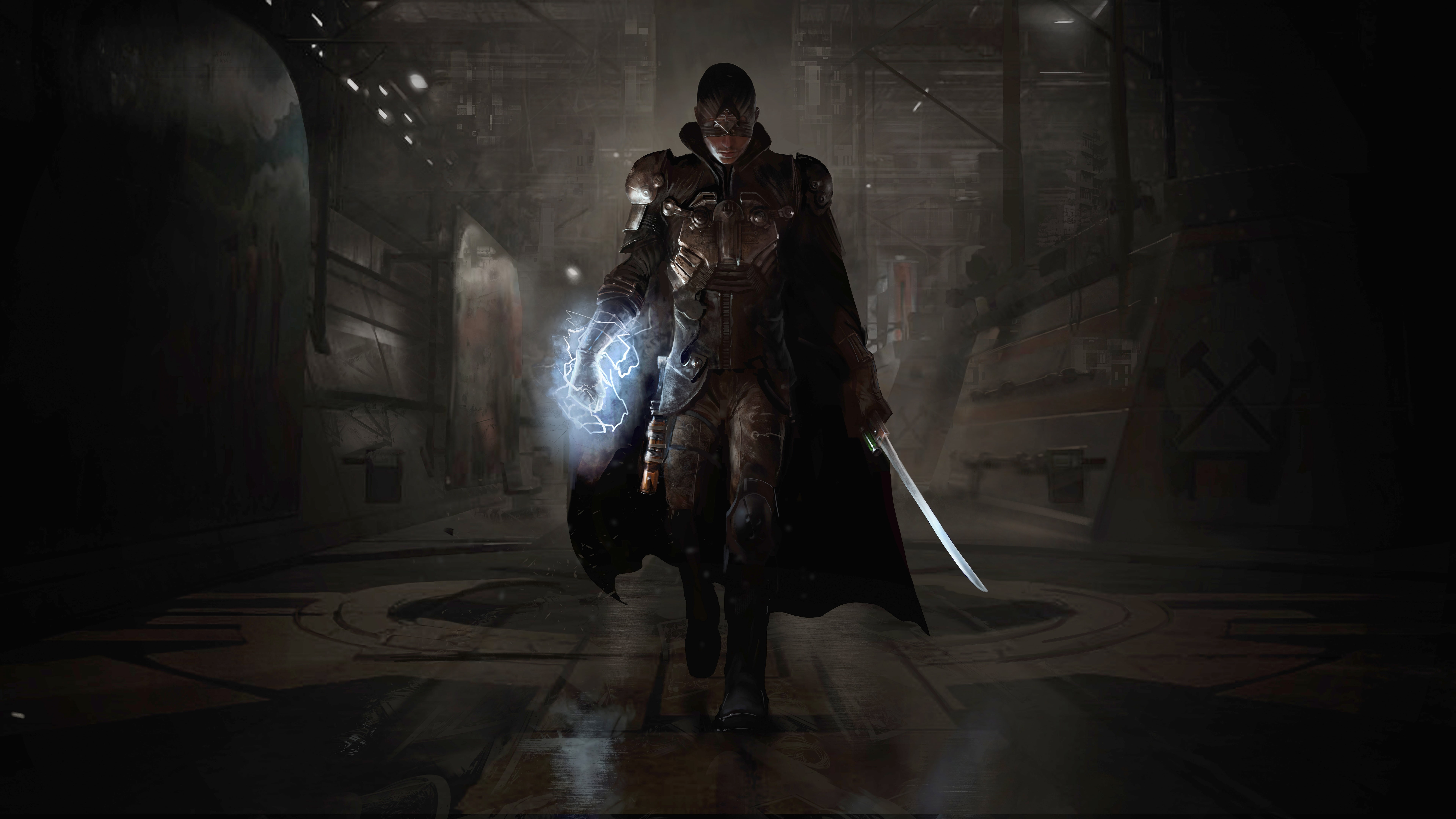 The Technomancer, 8K, 4K, 8K, HD Wallpaper