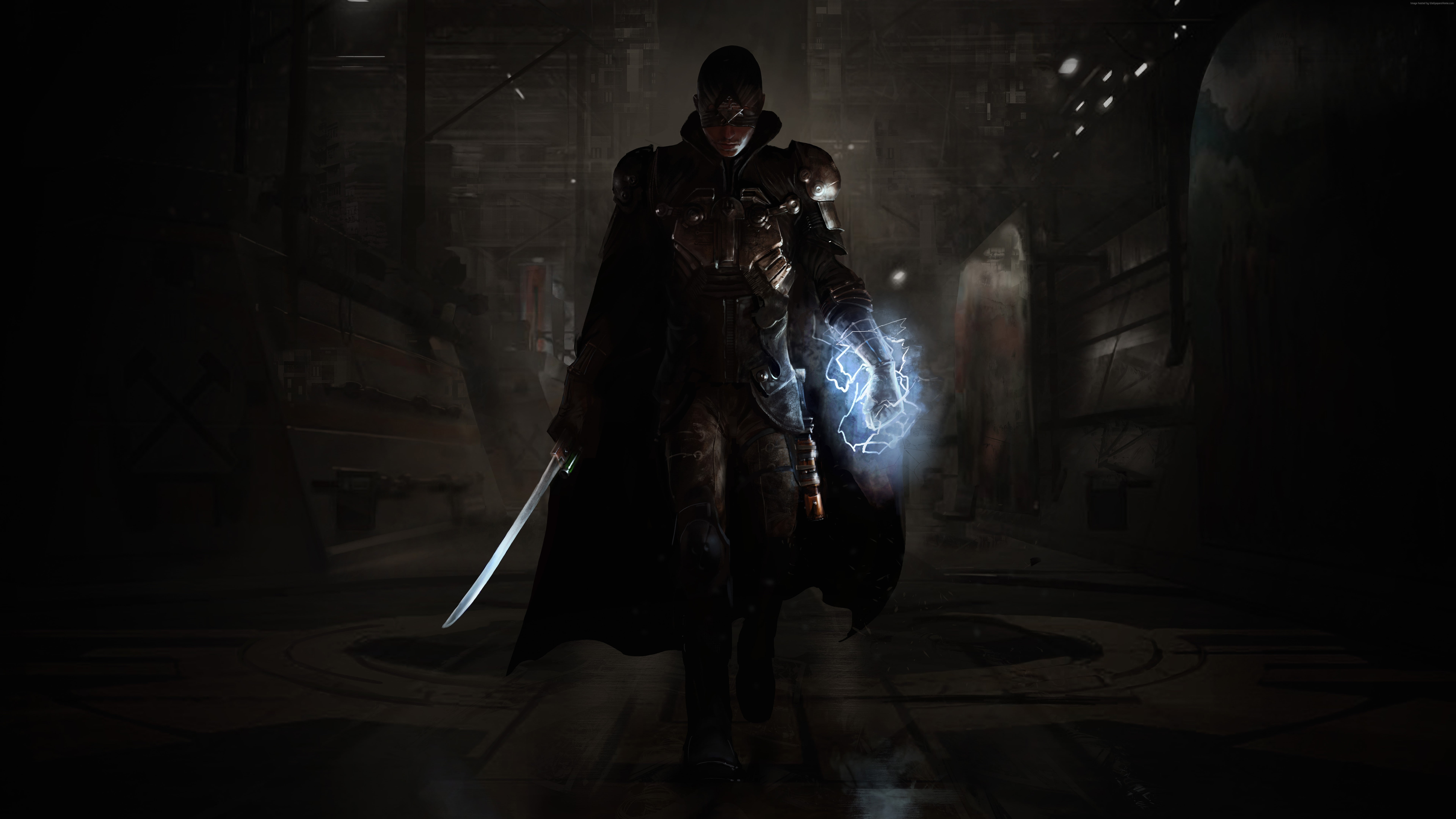 8K, PS 4, PC, best games, Xbox One, The Technomancer, HD Wallpaper