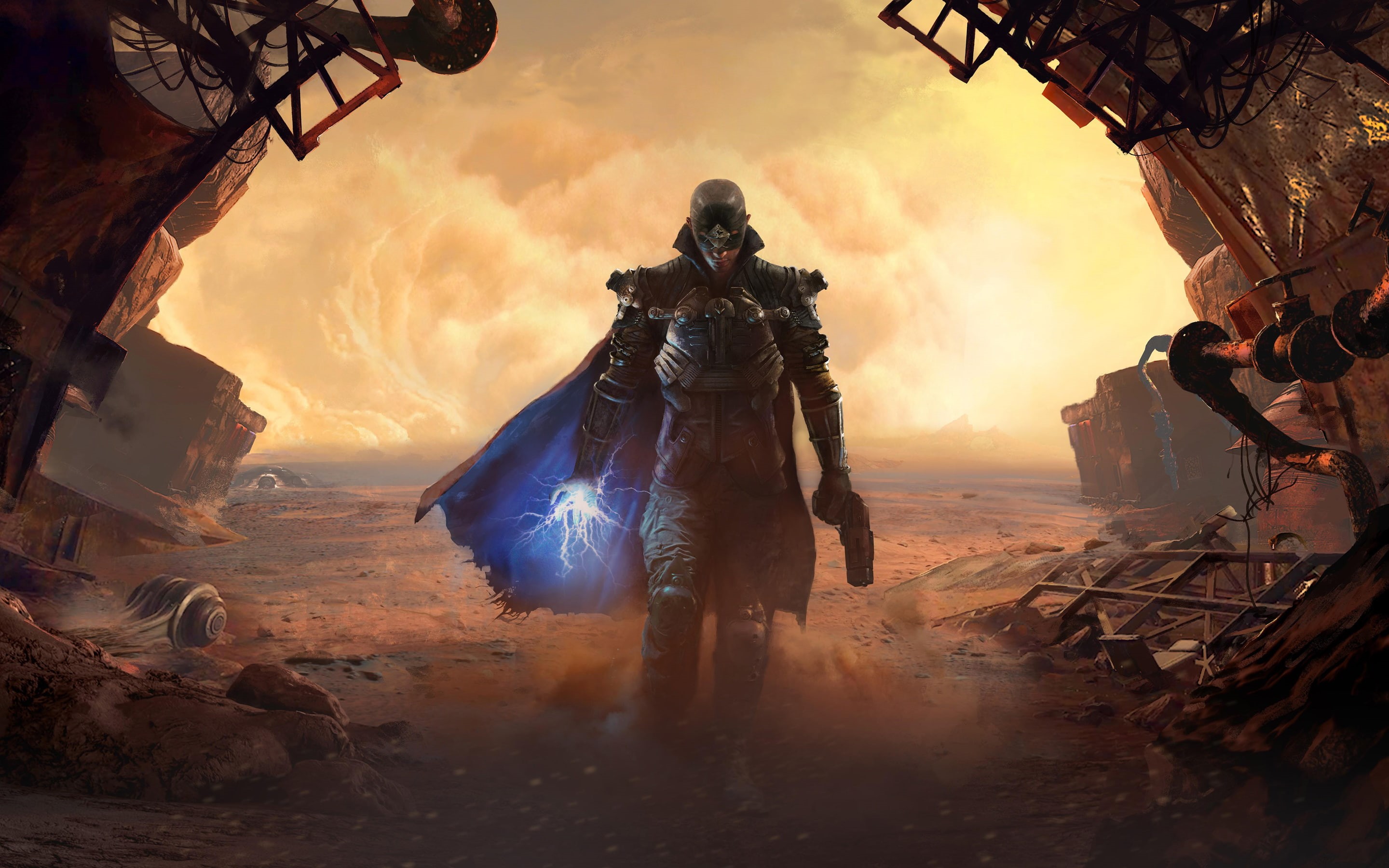 The, Technomancer, Game, 2K, HD Wallpaper