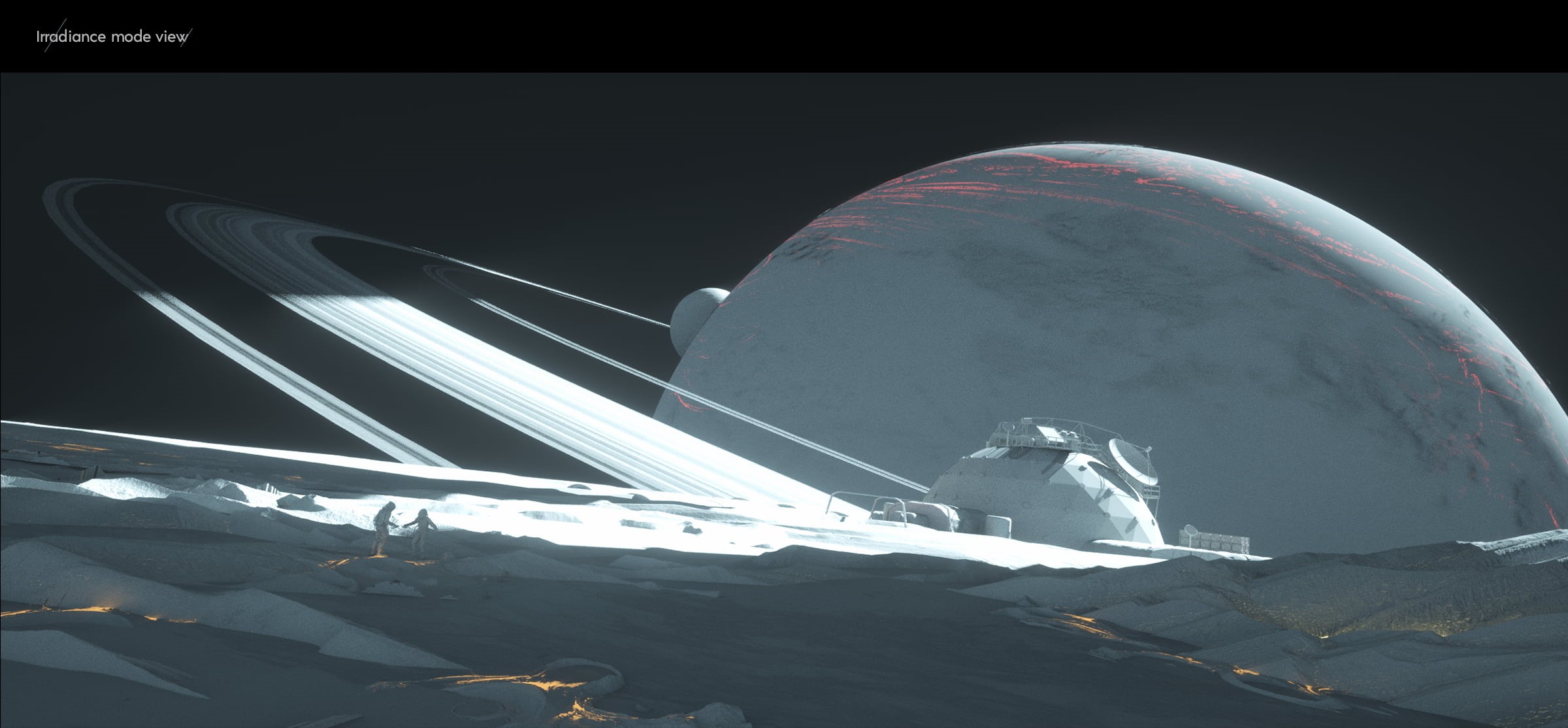Colony Ships, 1080P, digital art, planet, space art, Technomancer, science fiction, 3D graphics, HD Wallpaper