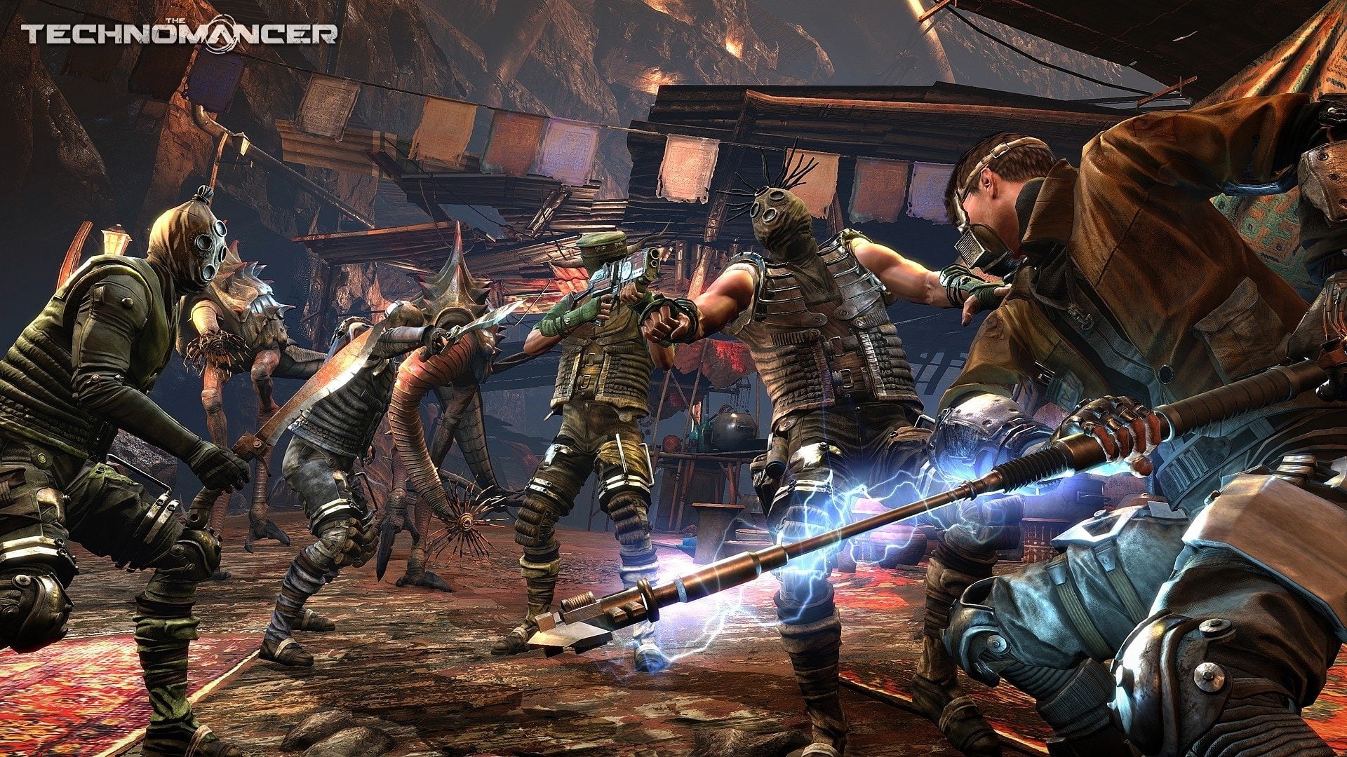 Video Game, 1080P, The Technomancer, HD Wallpaper
