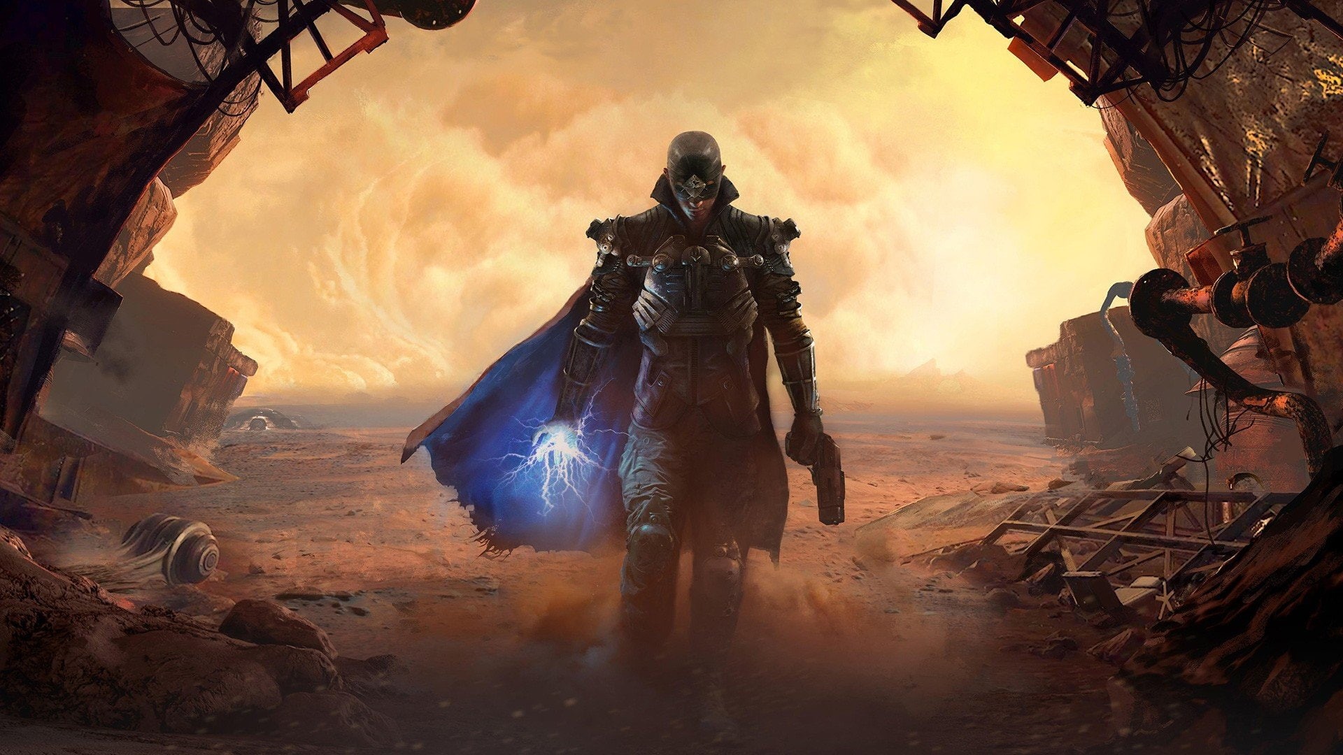 the Technomancer, 1080P, video games, HD Wallpaper