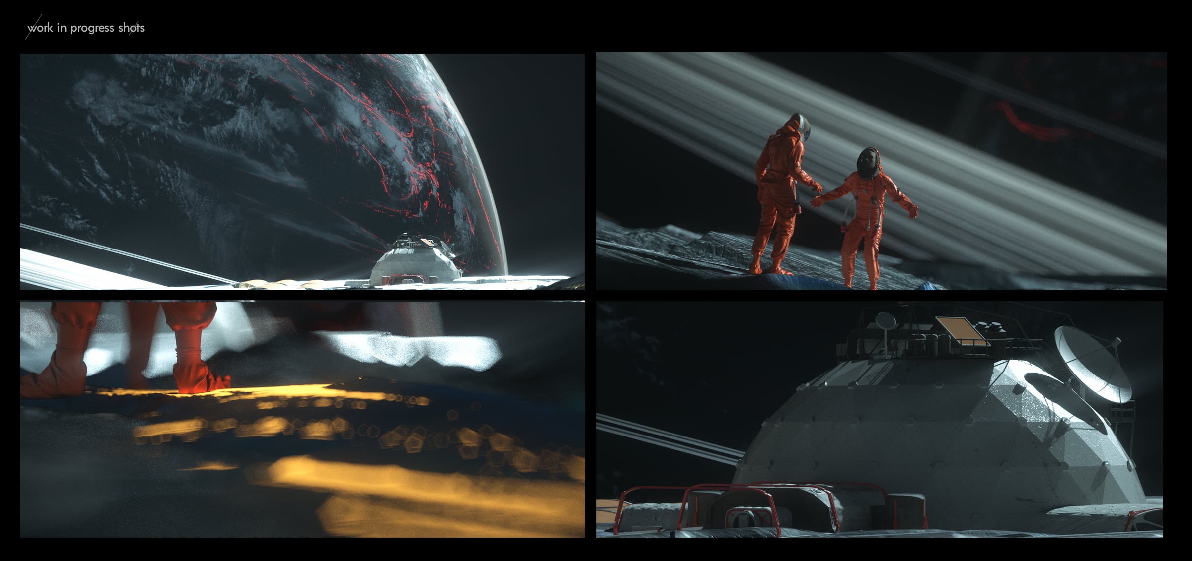 Technomancer, science fiction, digital art, Colony Ships, space art, 3D graphics, 1080P, planet, HD Wallpaper