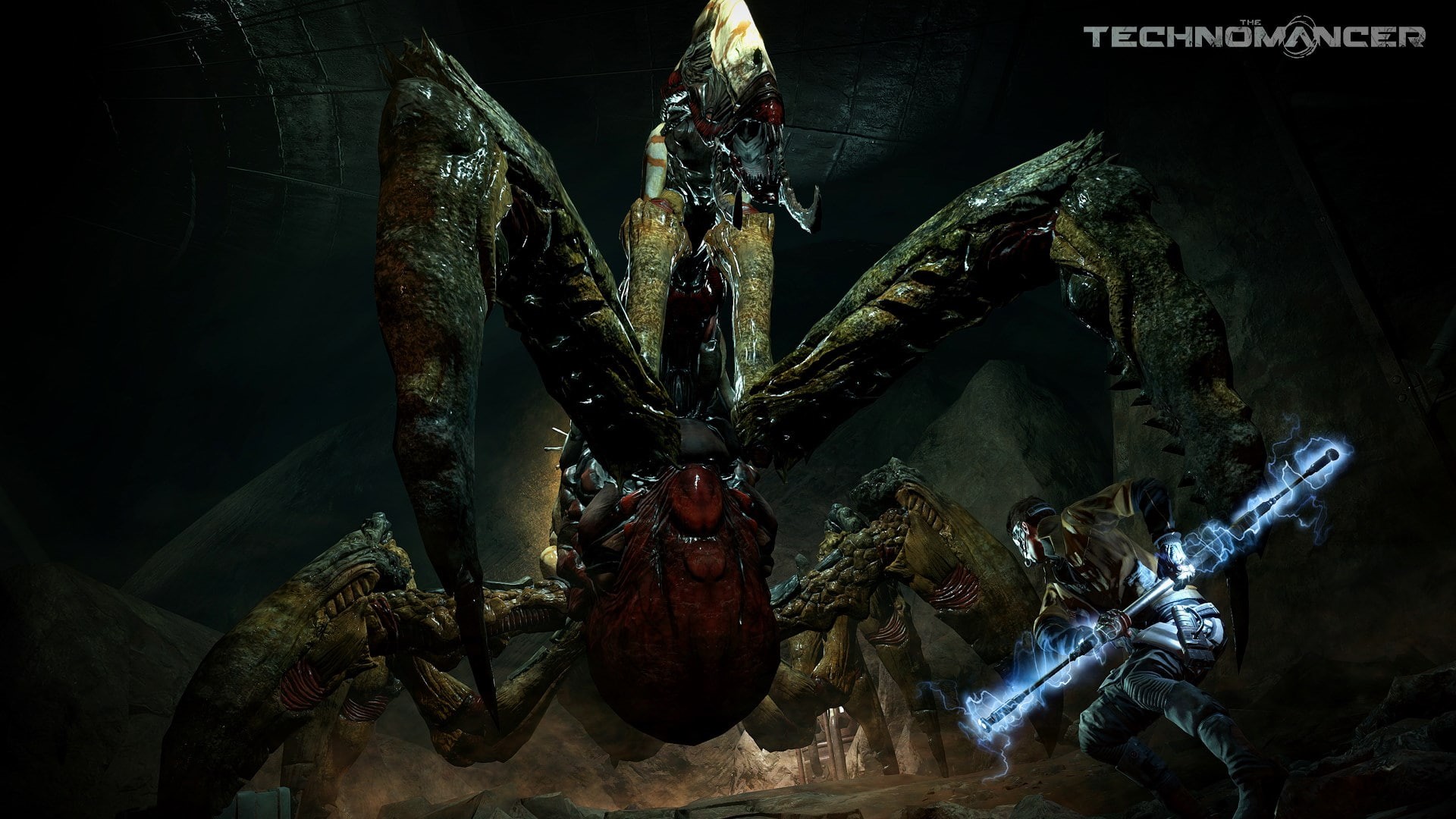 the technomancer, 1080P, HD Wallpaper