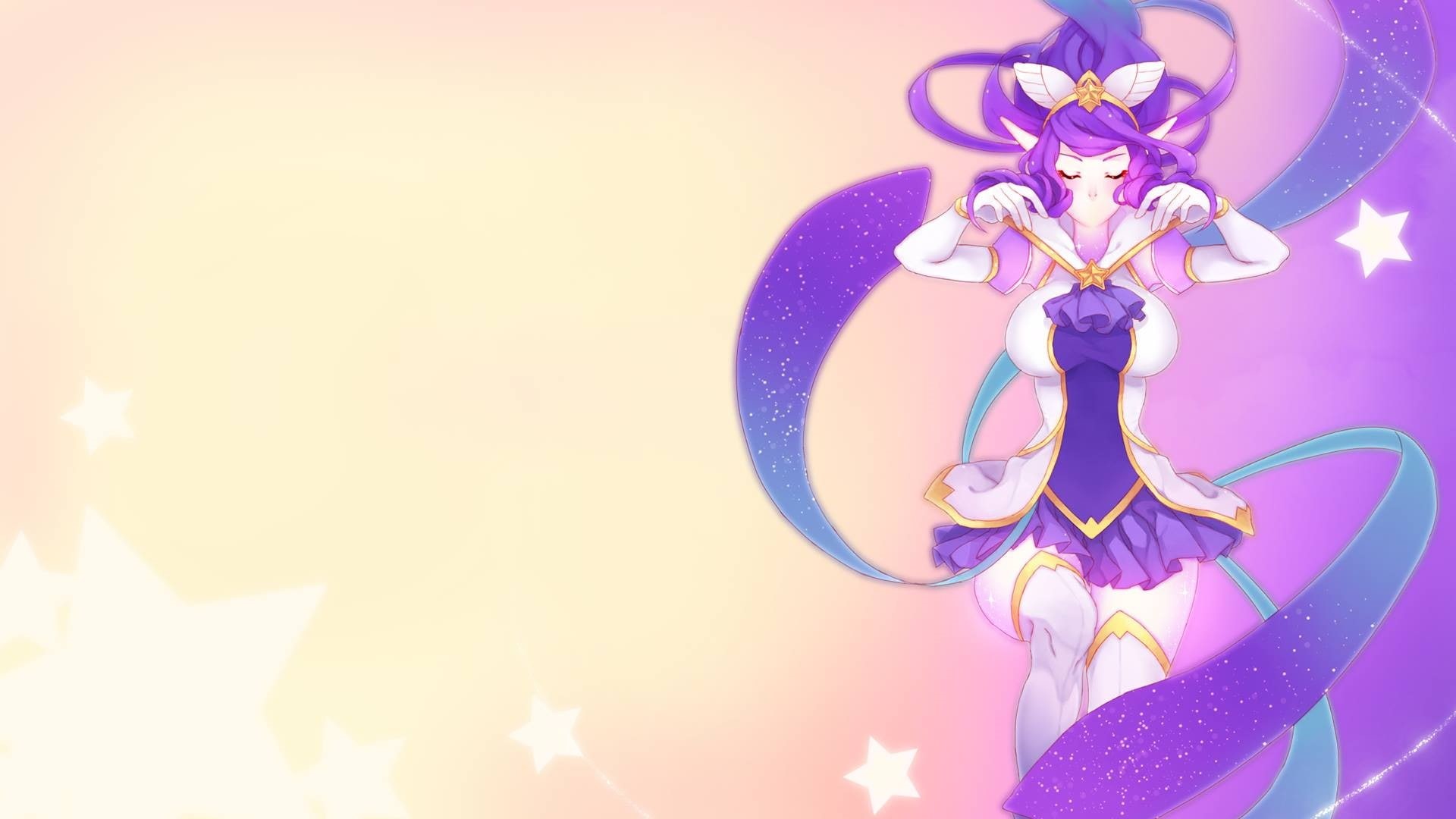 petal, flowering plant, Star Guardian, beauty in nature, illuminated, flower, Summoners Rift, no people, plant, 1080P, vulnerability, flower head, sunlight, HD Wallpaper