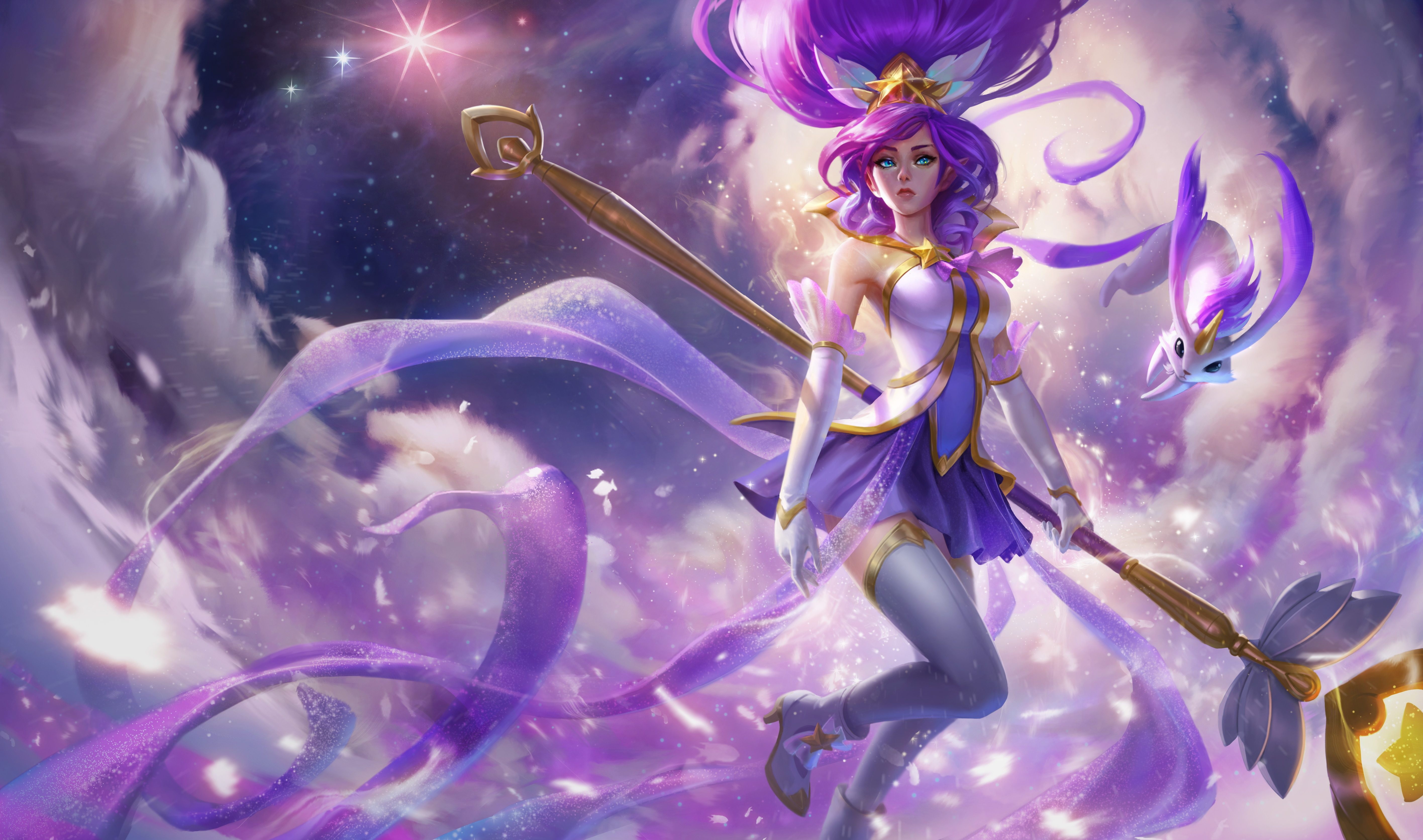 League of Legends, 5K, Janna, 5K, HD Wallpaper