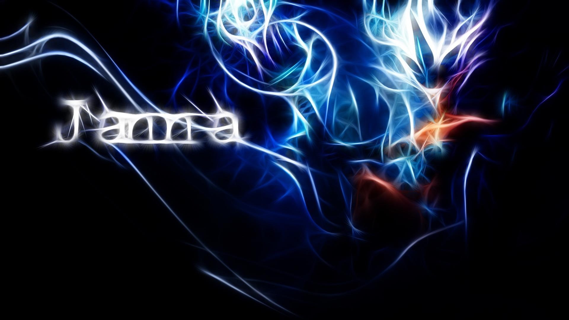 1080P, league of legends, print, janna, text, 1920x1080, games, league, legends, HD Wallpaper