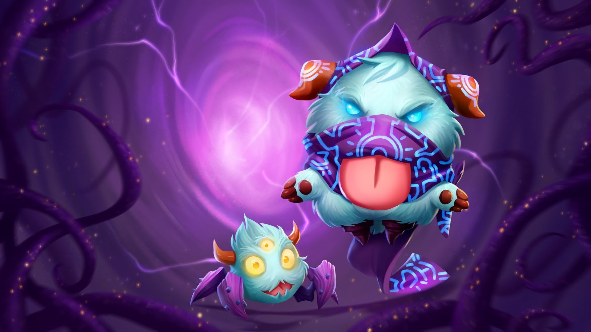 marine, close-up, pink color, decoration, 1080P, sculpture, no people, nature, Malzahar, League of Legends, creativity, Poro, toy, representation, art and craft, HD Wallpaper