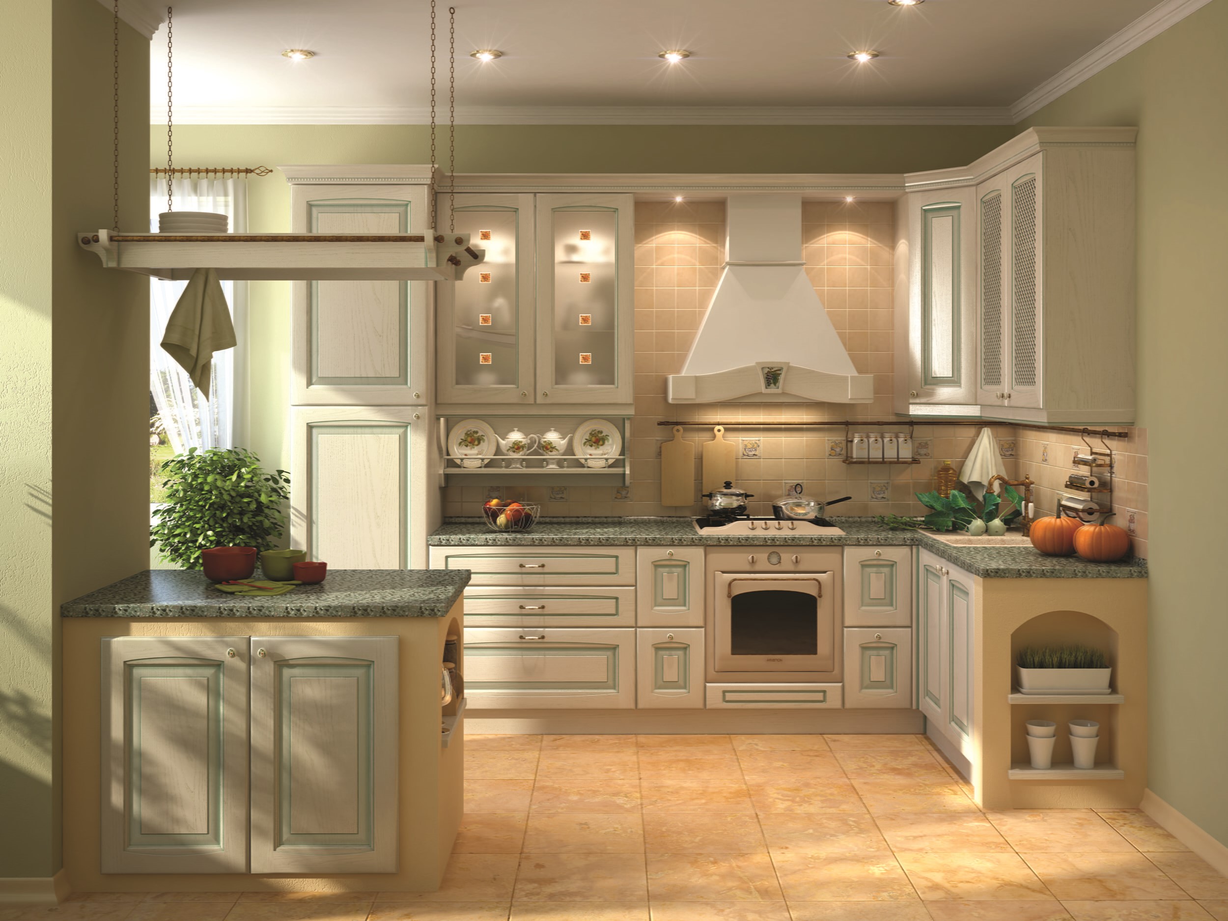 sink, flooring, interior, kitchen, lighting Equipment, appliance, tile, wealth, no People, decoration, design, decor, illuminated, hardwood Floor, modern, HD Wallpaper